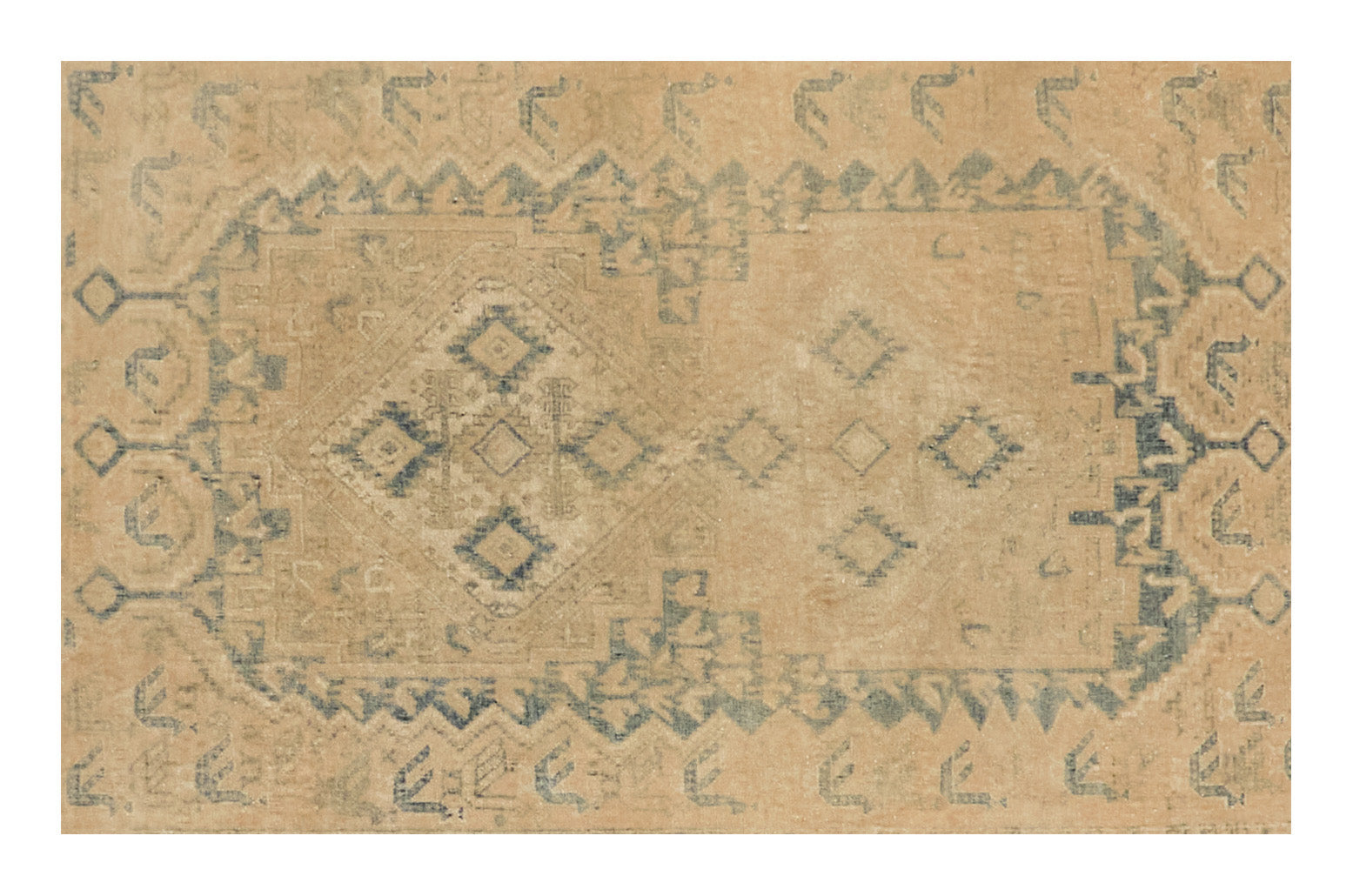 Jayson Home - Vintage Afshar Rug - 4'6" x 3'2"