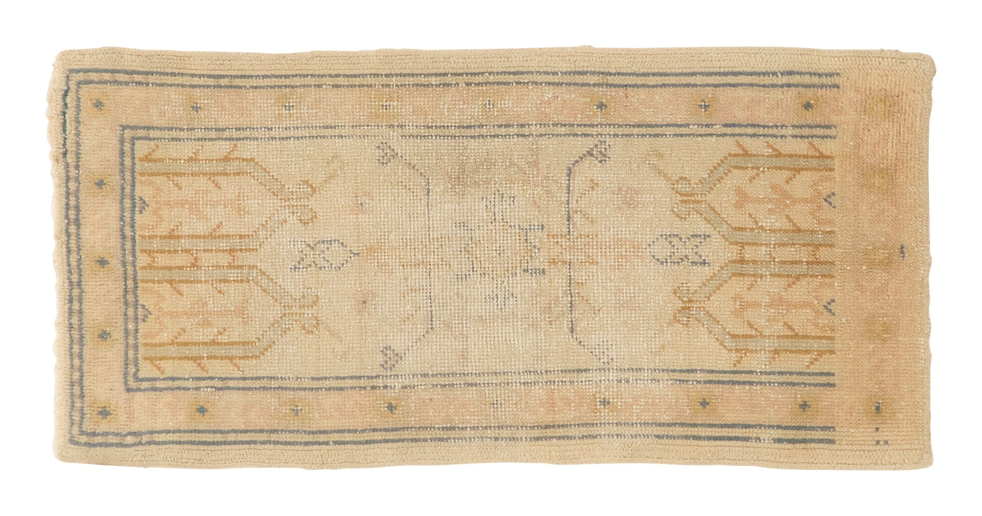 Jayson Home - Vintage Oushak Rug - 4'7 x 2'3