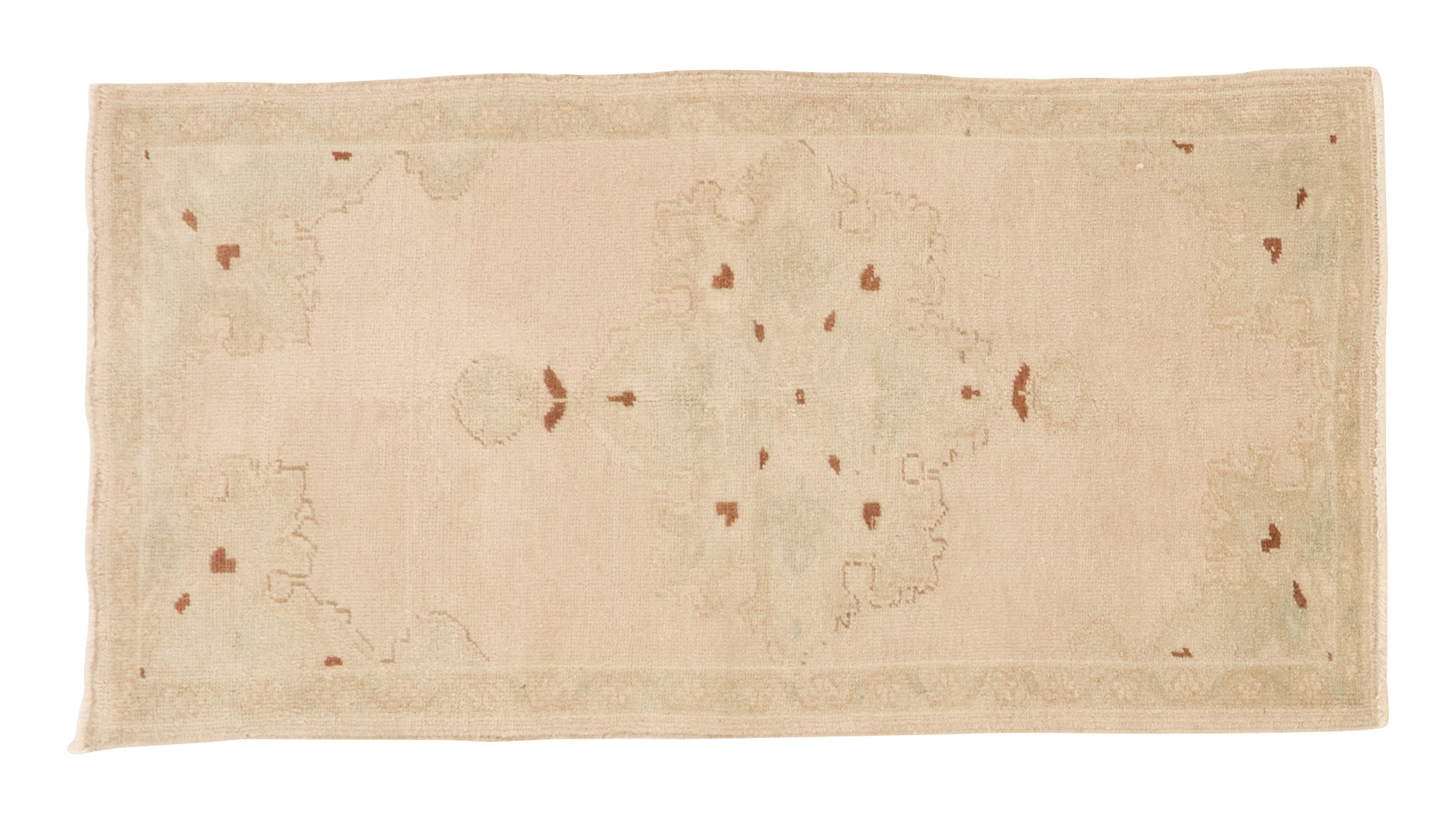 Jayson Home - Vintage Oushak Rug - 4'5 x 2'7