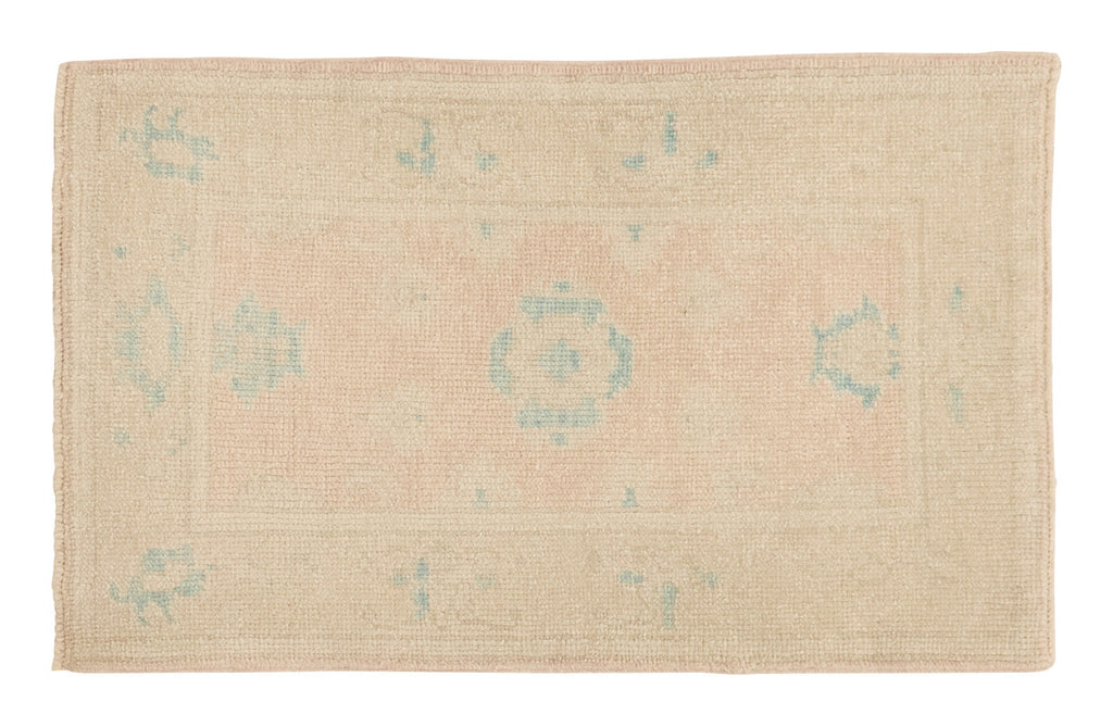 Jayson Home - Vintage Oushak Rug - 3'7 x 2'3