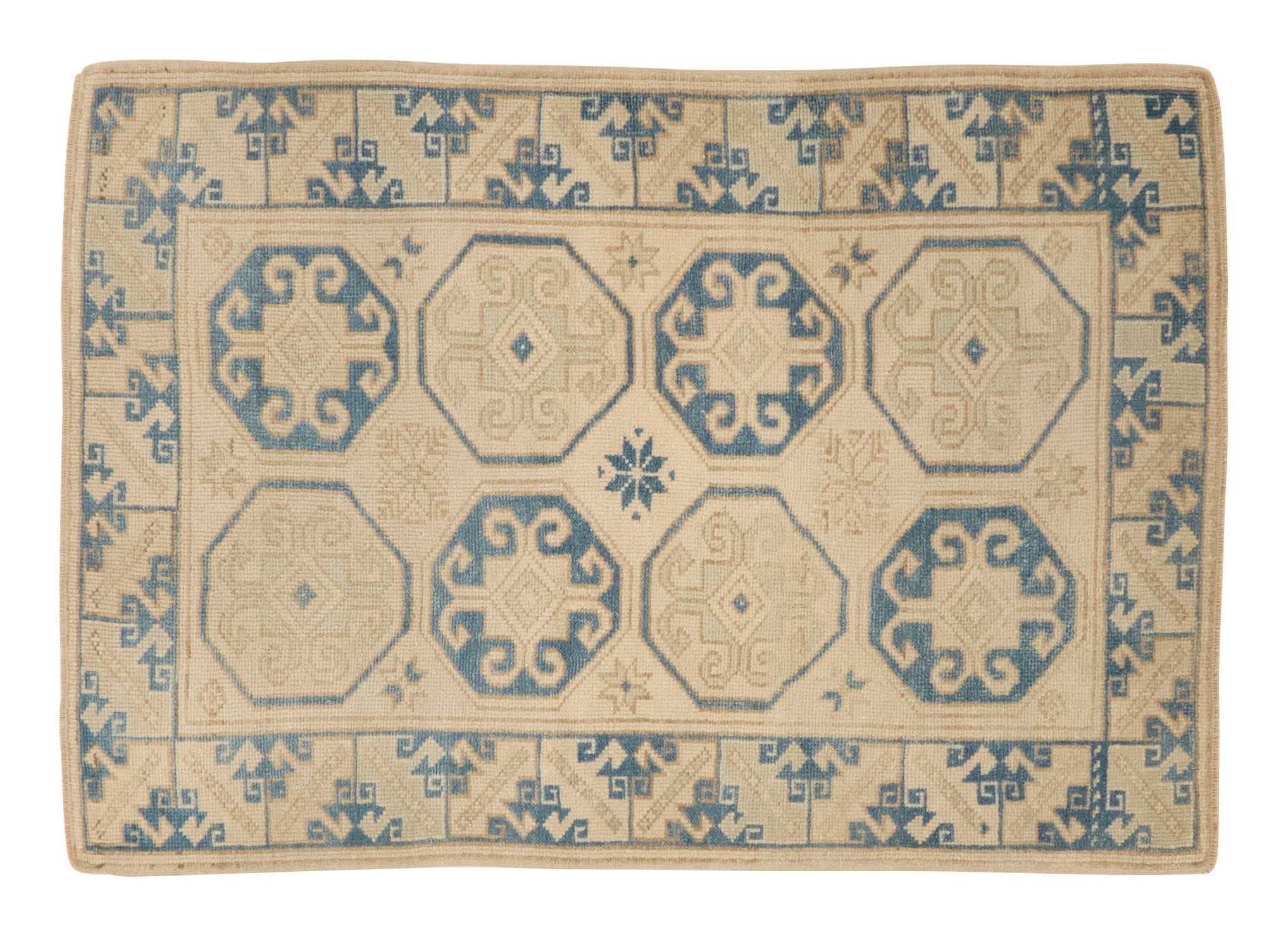 Jayson Home - Vintage Oushak Rug - 4'8 x 3'3