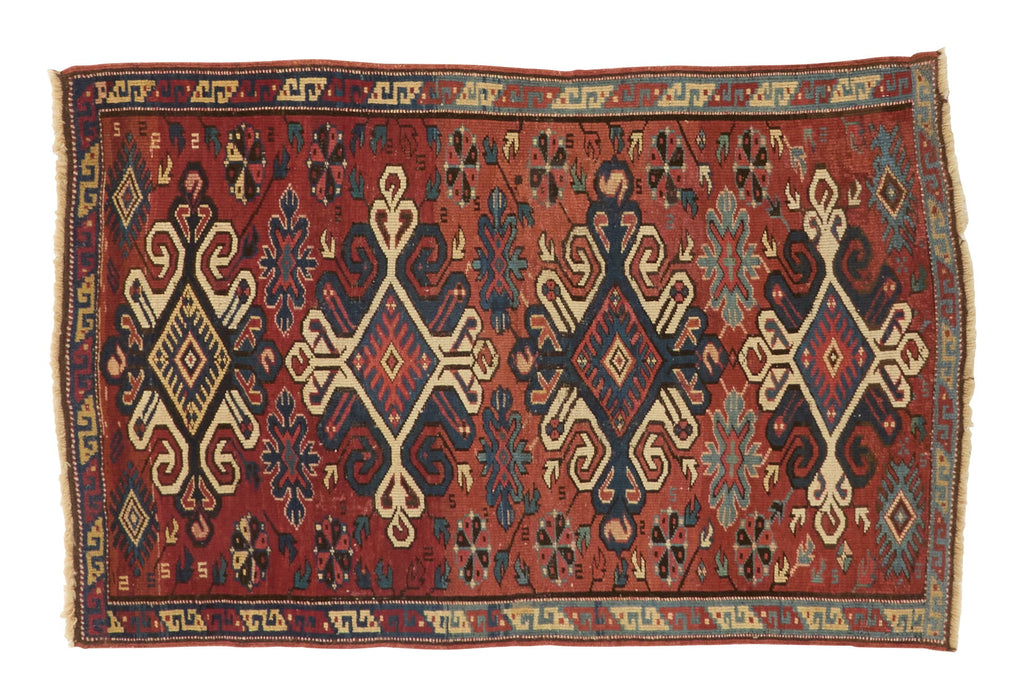 Jayson Home - Vintage Shirvan Rug - 4'5" x 2'7"