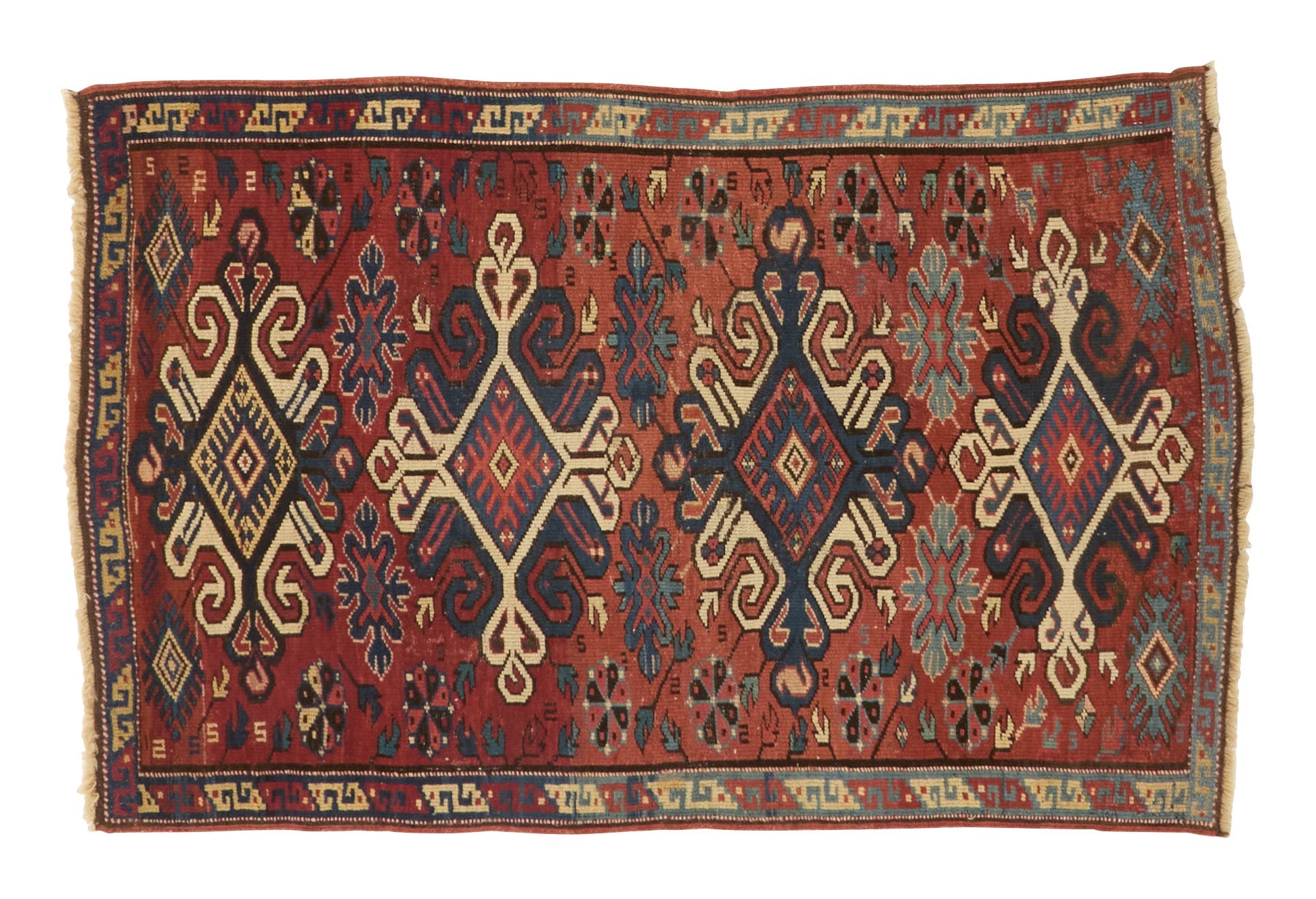 Jayson Home - Vintage Shirvan Rug - 4'5" x 2'7"