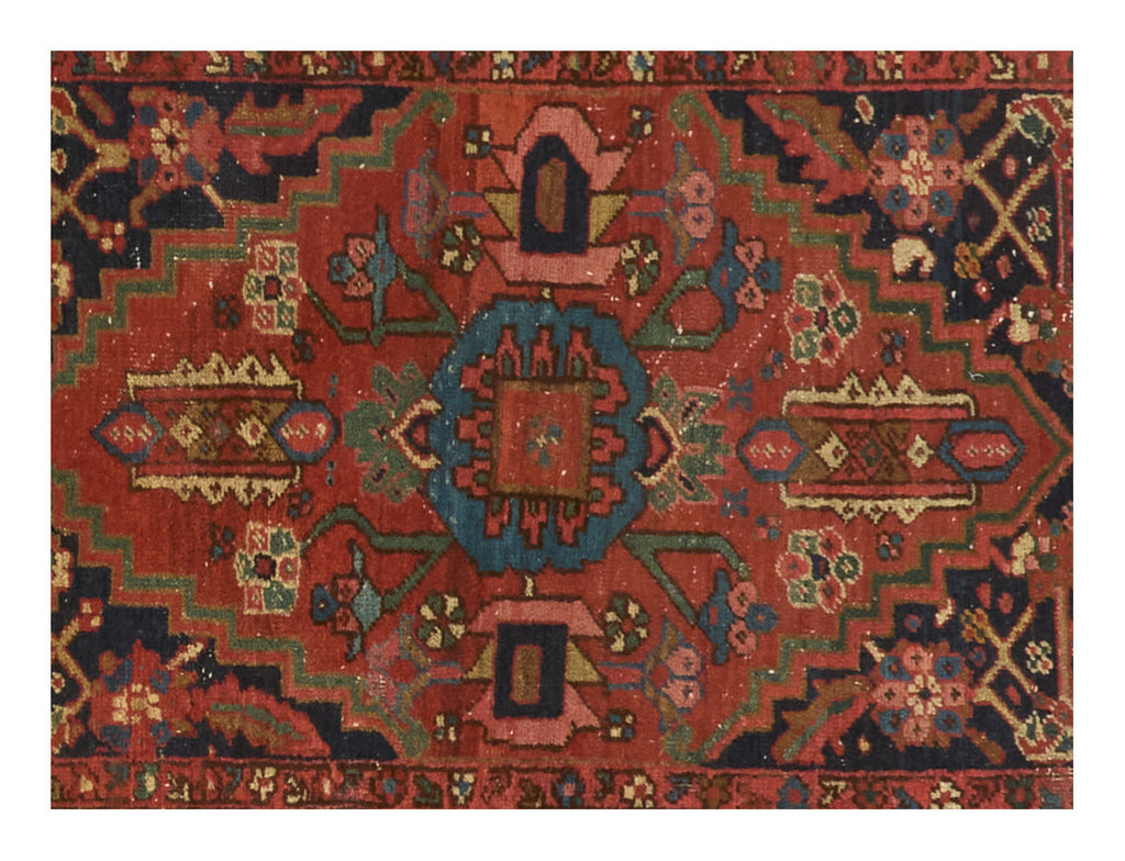 Jayson Home - Vintage Heriz Rug - 4'0" x 3'3"