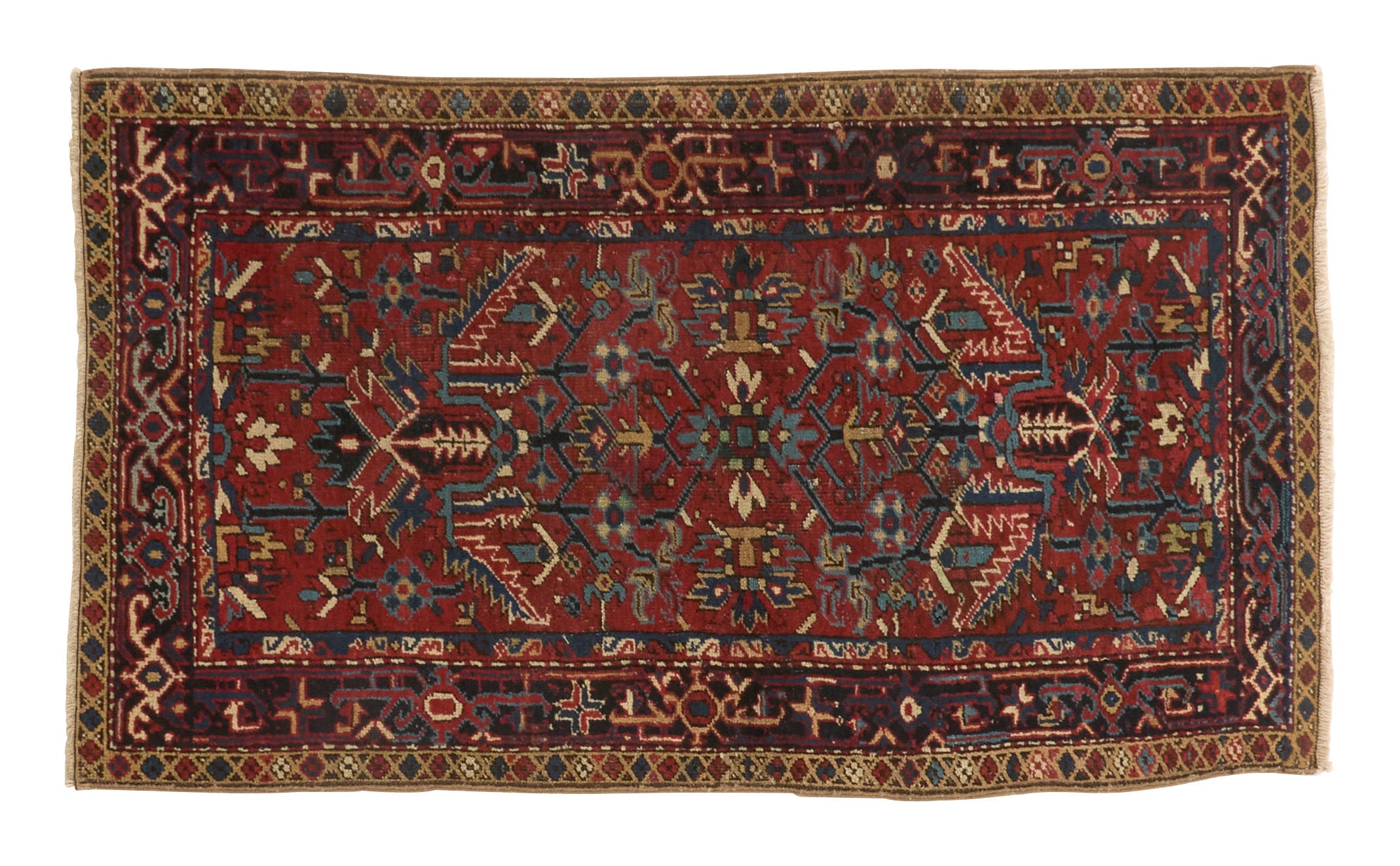 Jayson Home - Vintage Heriz Rug - 4'10" x 2'10"