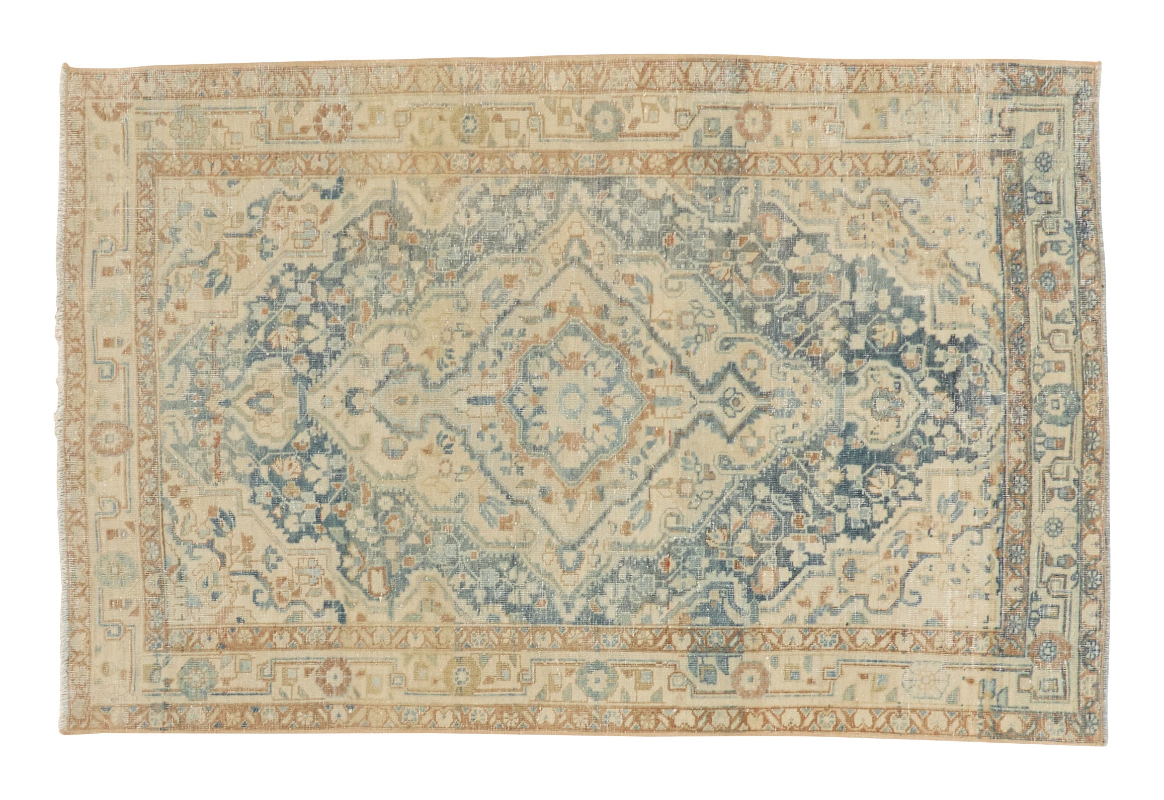 Jayson Home - Vintage Sarouk Rug - 5'4" x 3'6"