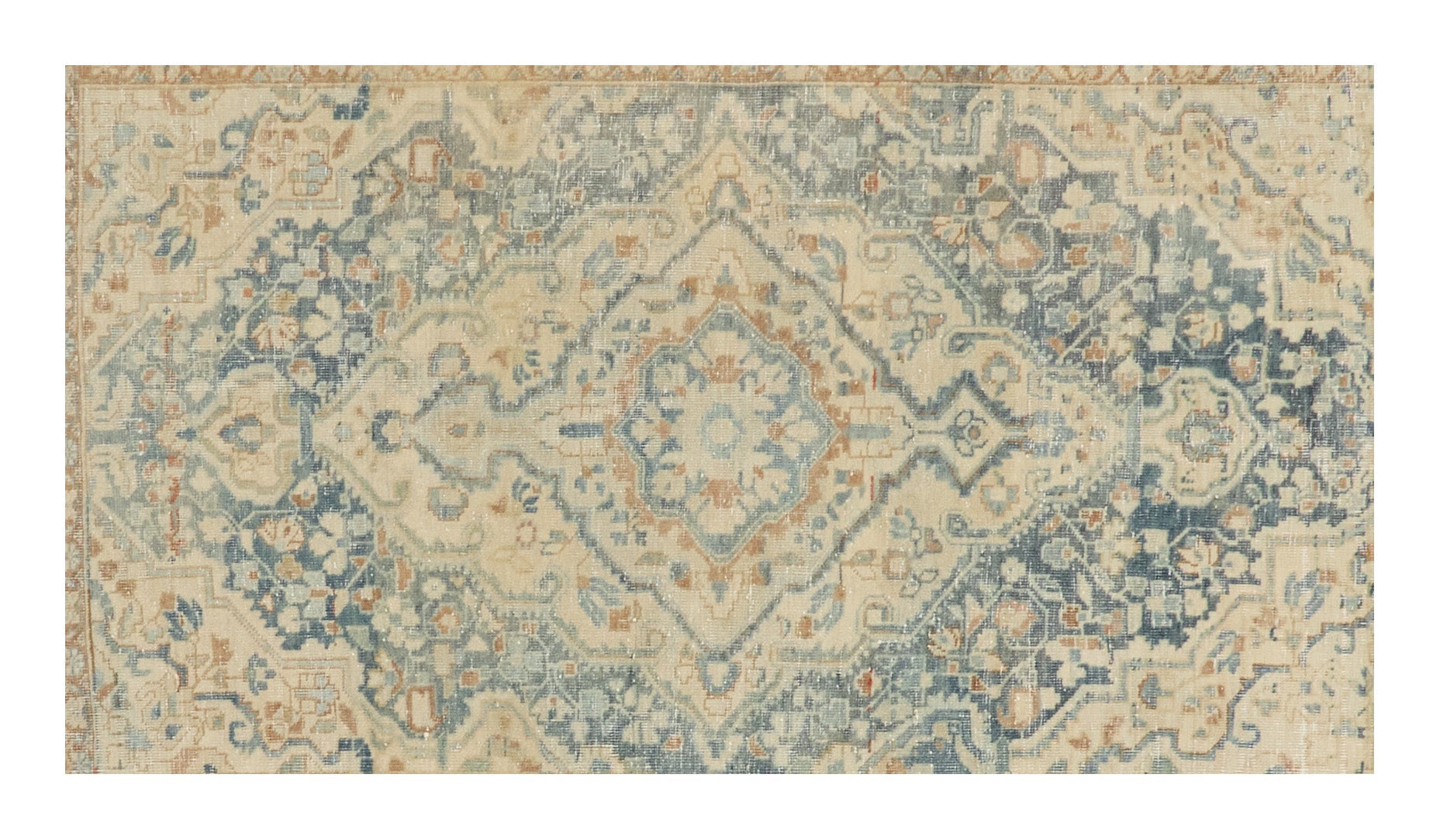 Jayson Home - Vintage Sarouk Rug - 5'4" x 3'6"
