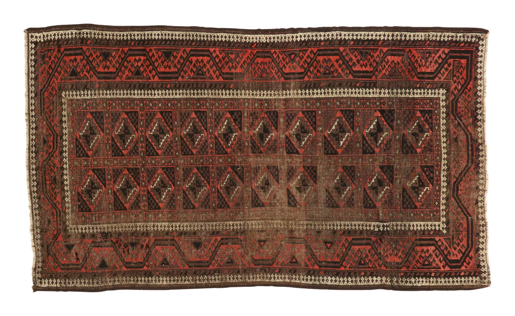 Jayson Home - Vintage Belouch Rug - 5'10" x 3'4"