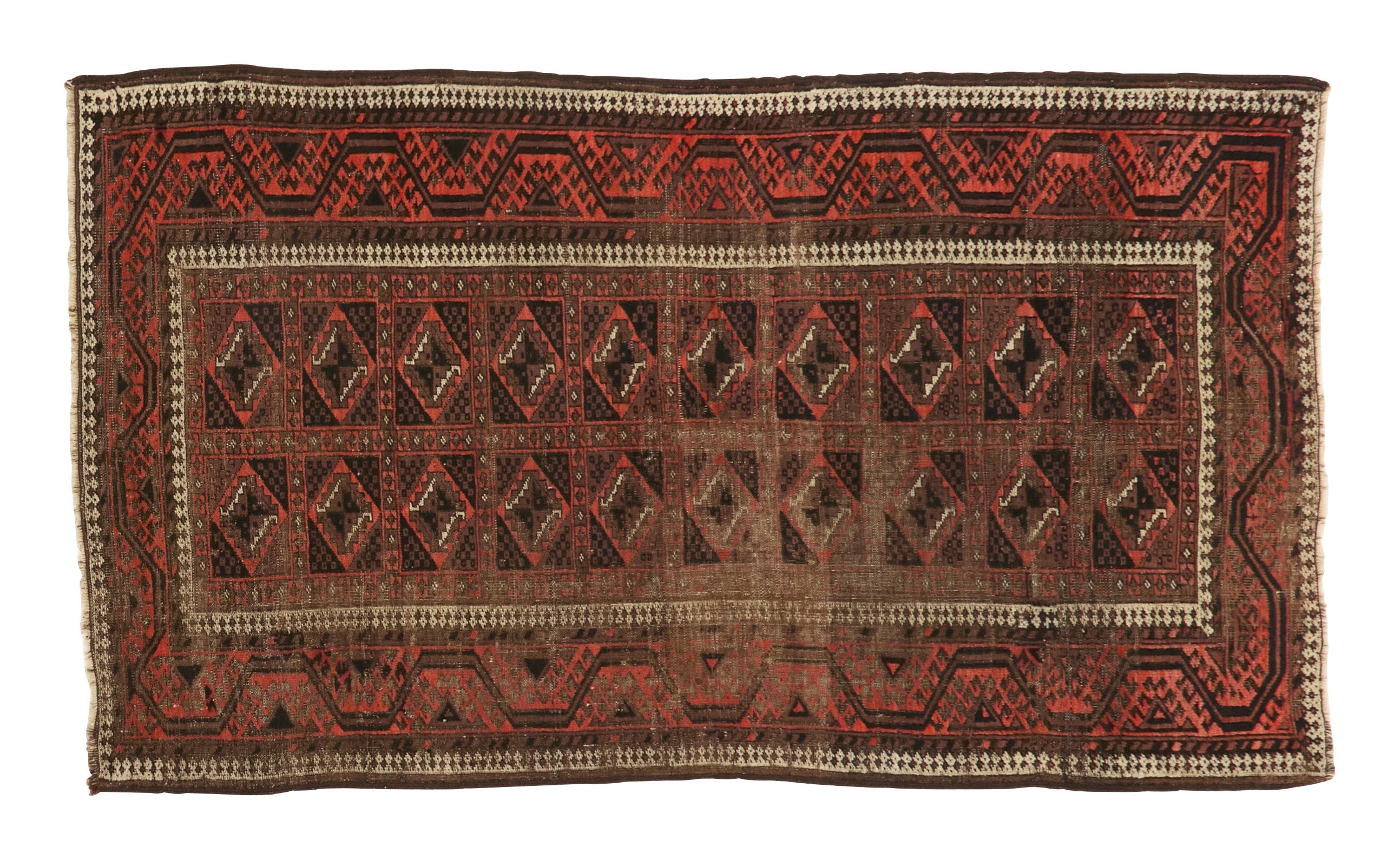 Jayson Home - Vintage Belouch Rug - 5'10" x 3'4"