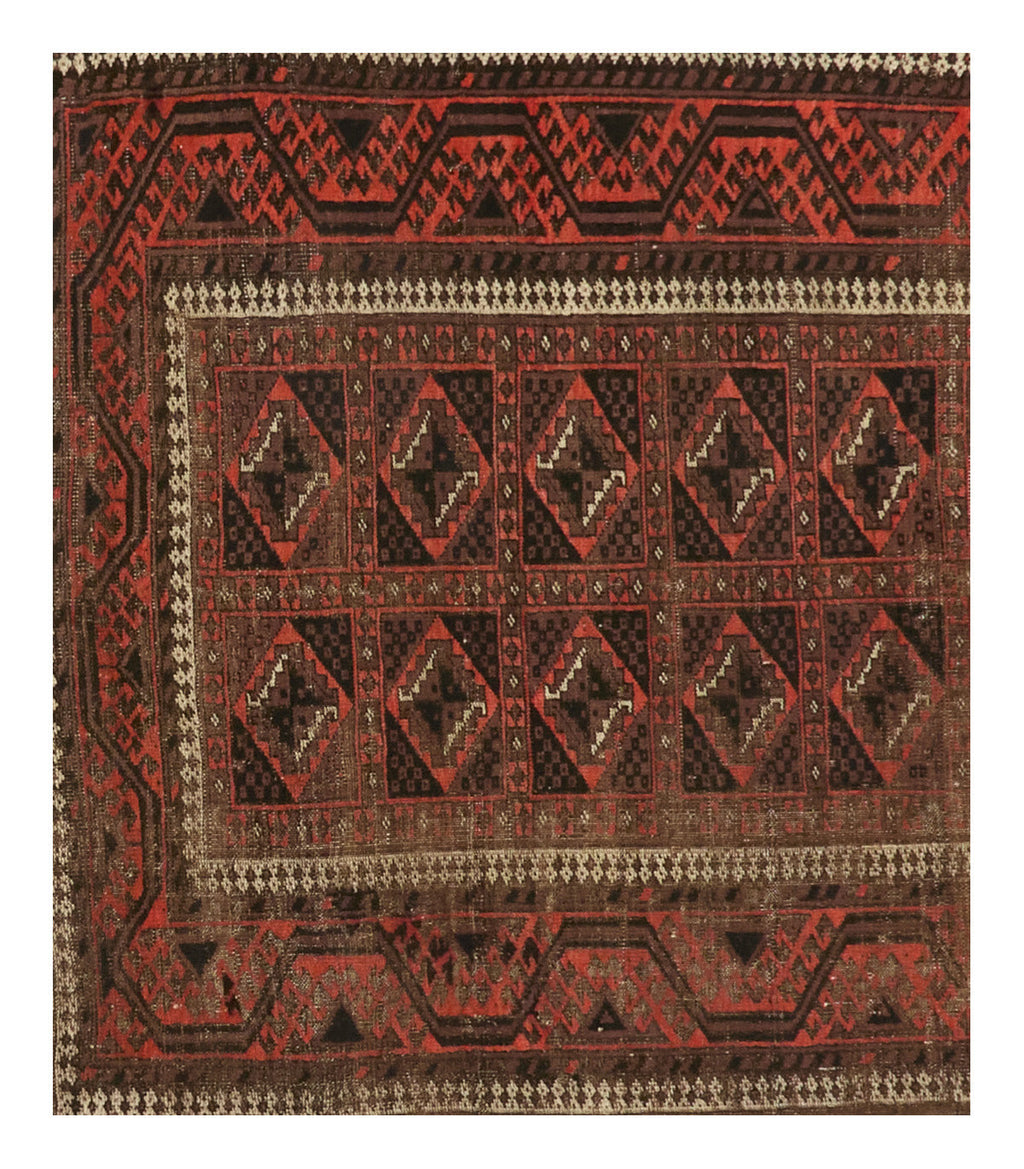 Jayson Home - Vintage Belouch Rug - 5'10" x 3'4"