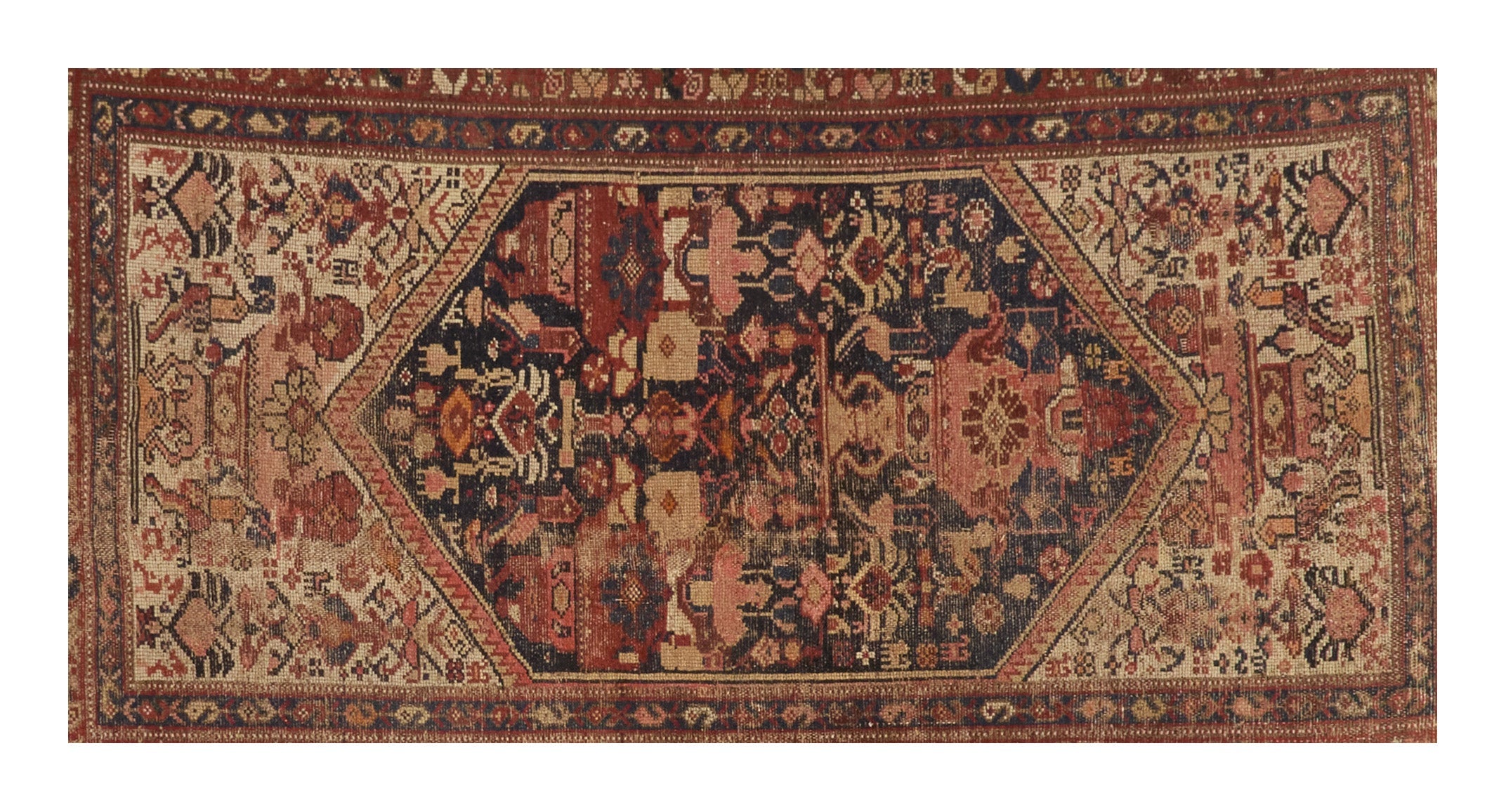 Jayson Home - Vintage Malayer Rug - 5'8 x 3'5