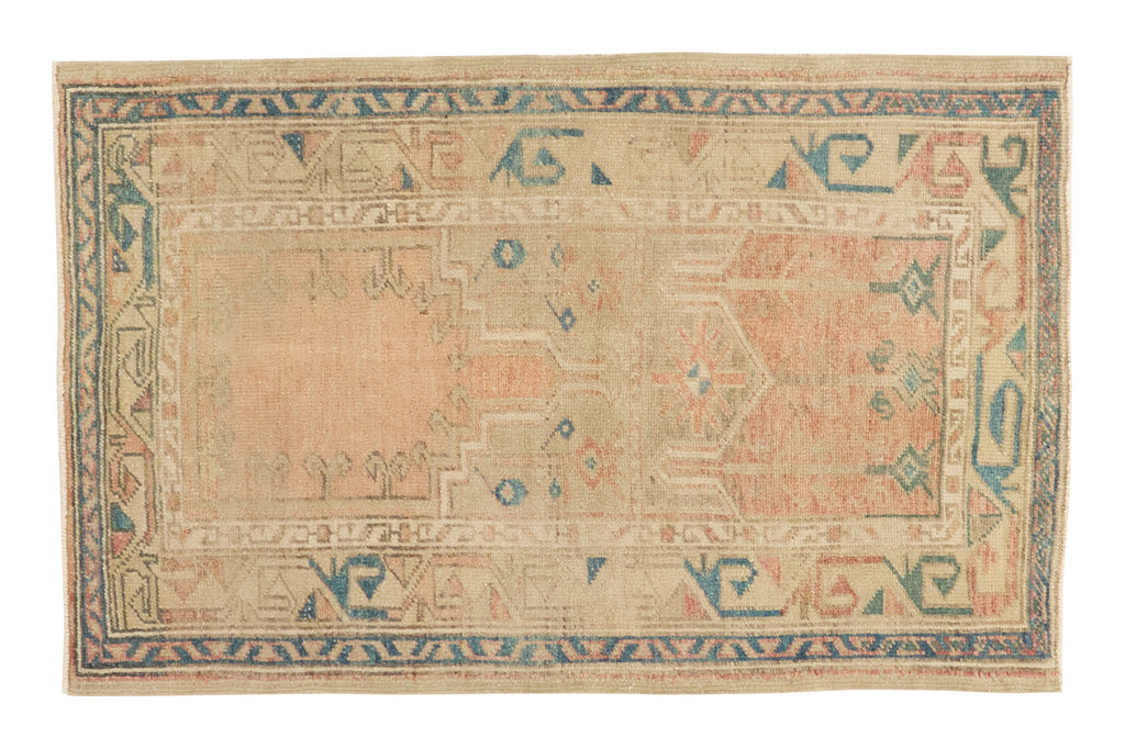 Jayson Home - Vintage Oushak Rug - 4'0 x 2'6