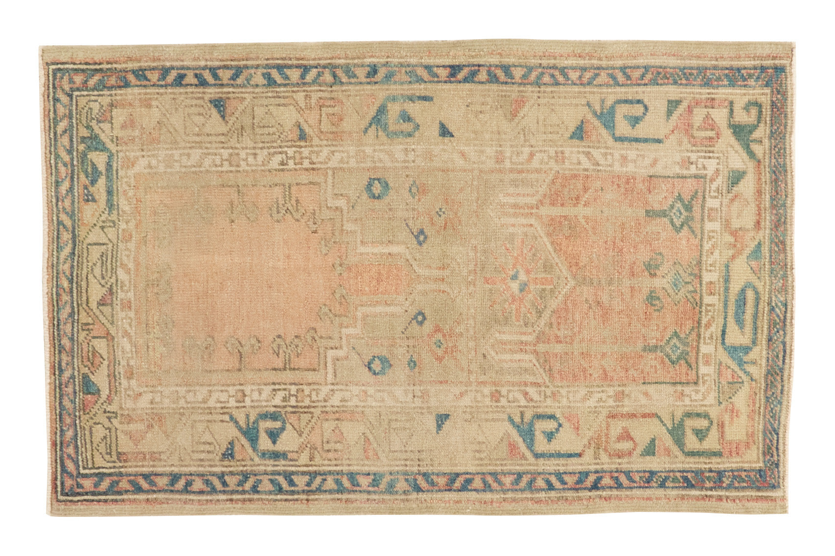 Jayson Home - Vintage Oushak Rug - 4'0 x 2'6
