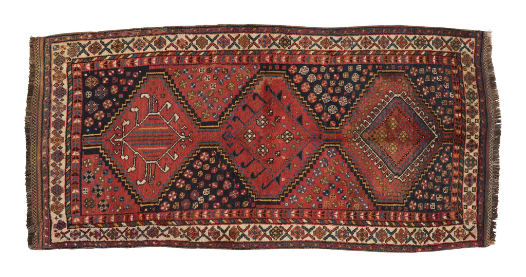 Jayson Home - Vintage Kurd Rug - 8'9 x 4'3
