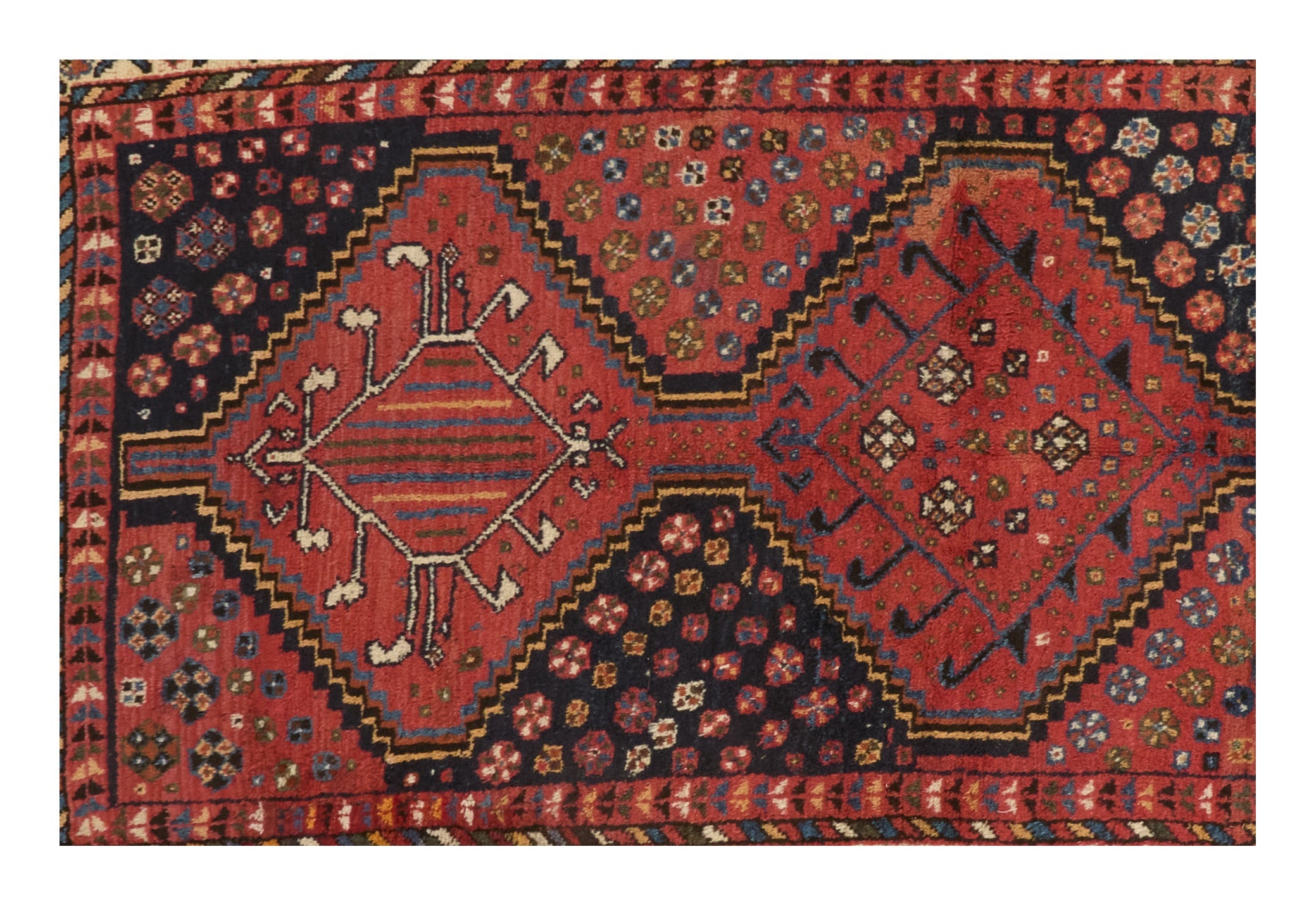 Jayson Home - Vintage Kurd Rug - 8'9 x 4'3