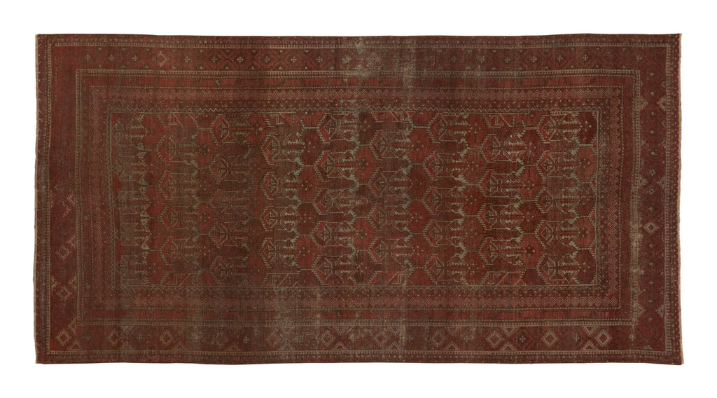 Jayson Home - Vintage Afghan Rug - 11'6" x 6'0"