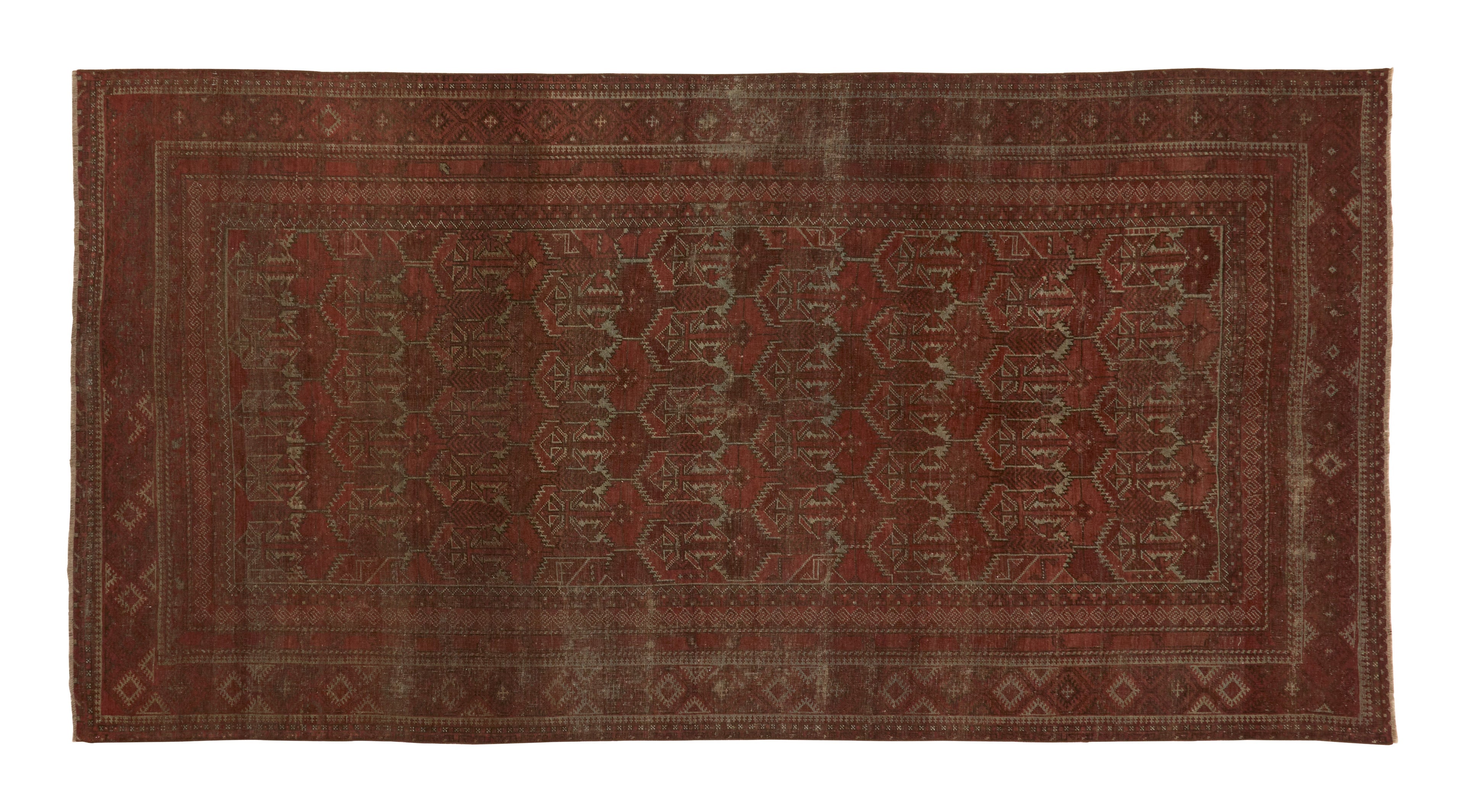 Jayson Home - Vintage Afghan Rug - 11'6" x 6'0"