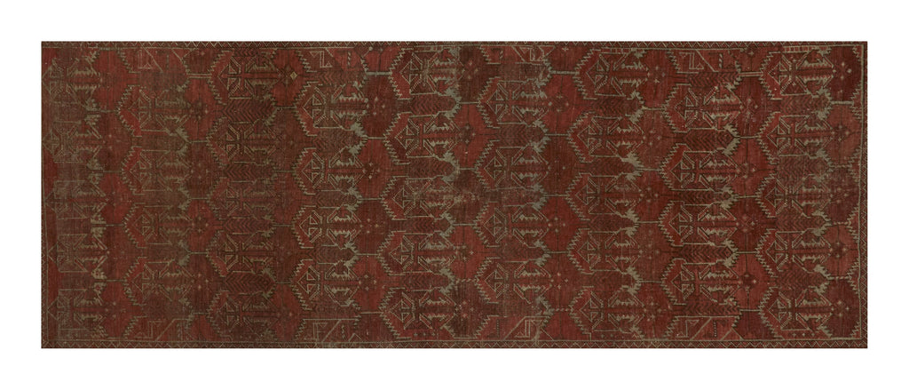 Jayson Home - Vintage Afghan Rug - 11'6" x 6'0"