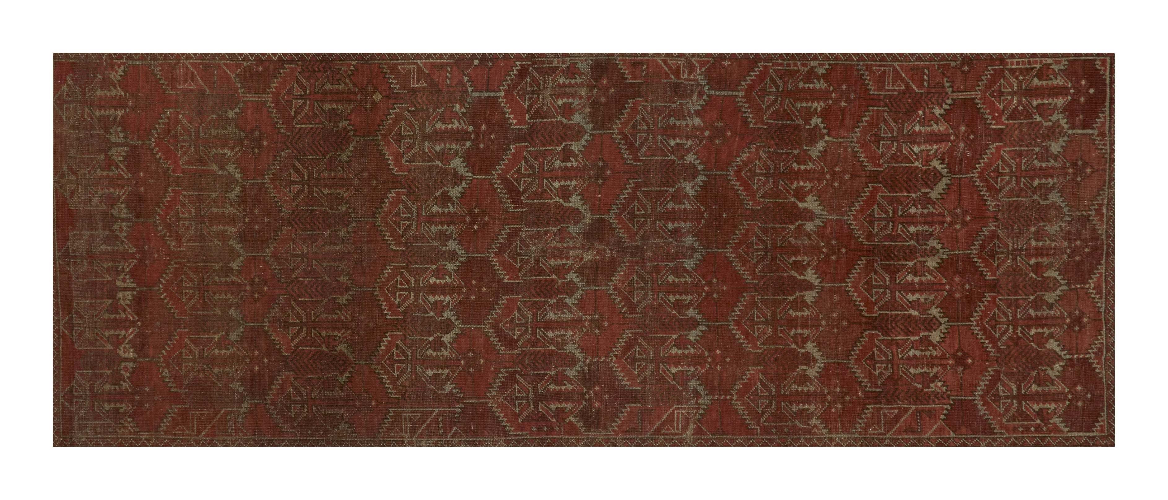 Jayson Home - Vintage Afghan Rug - 11'6" x 6'0"