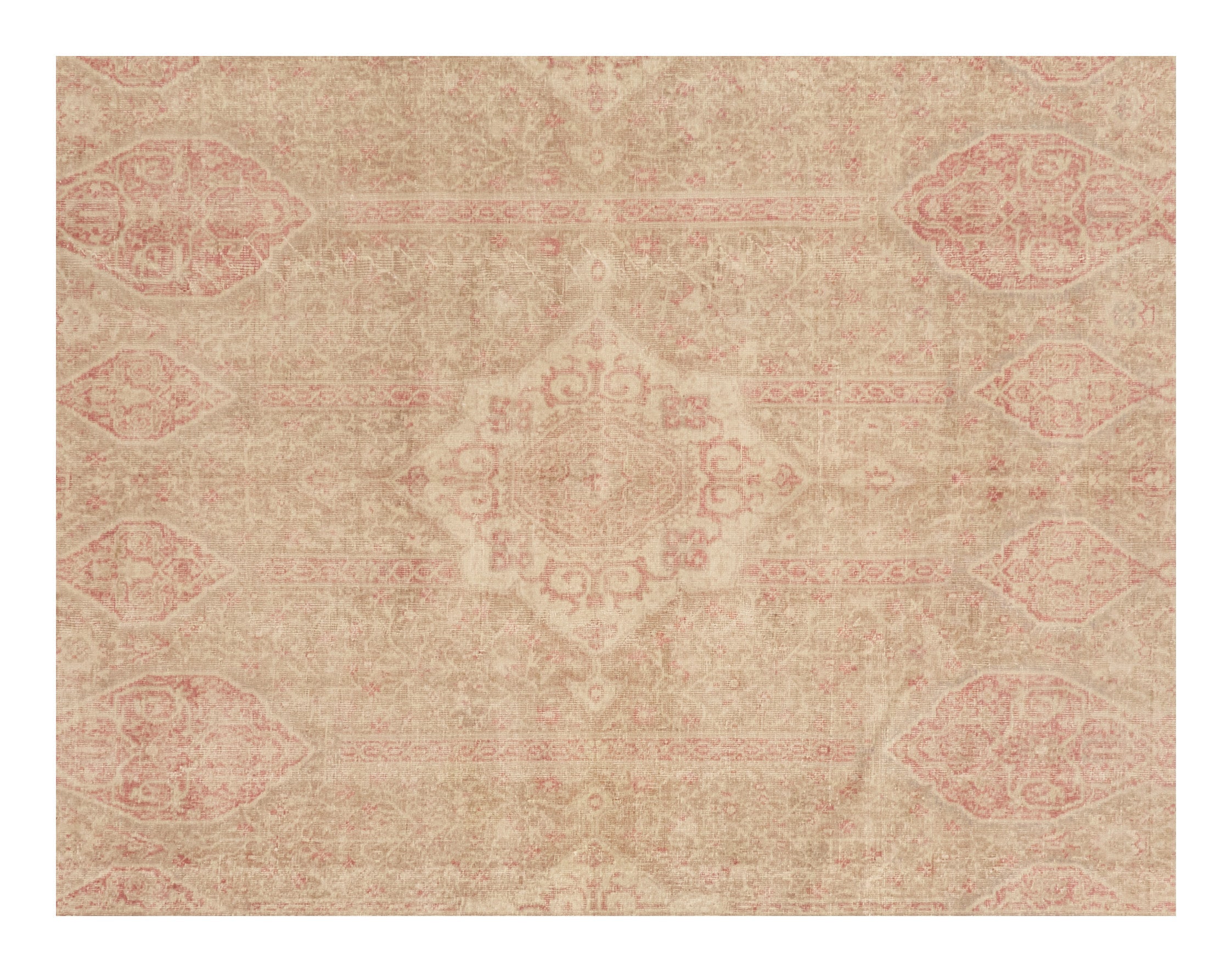 Jayson Home - Vintage Oushak Rug - 8'3 x 5'4