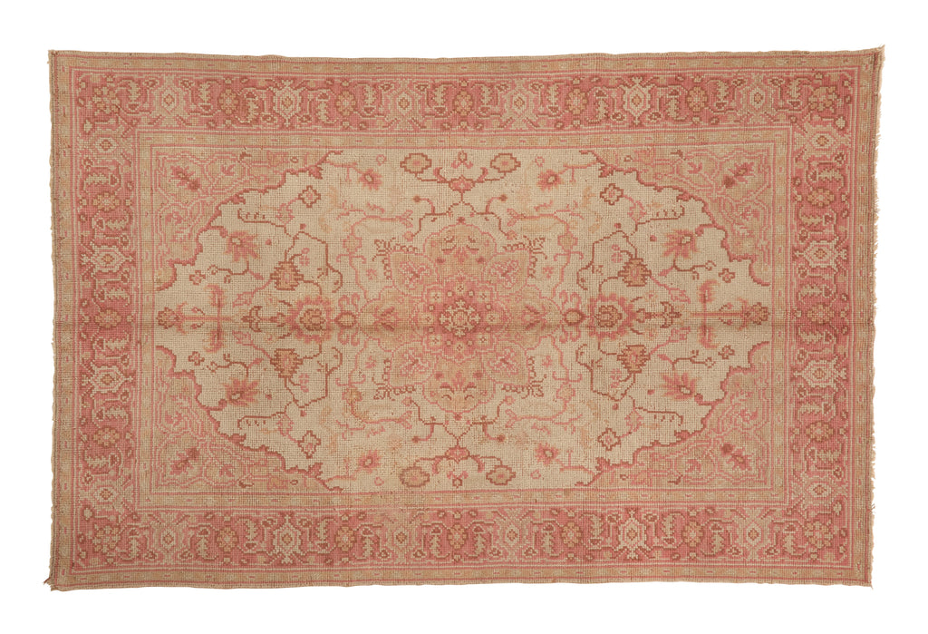 Jayson Home - Vintage Oushak Rug - 9'8 x 6'4
