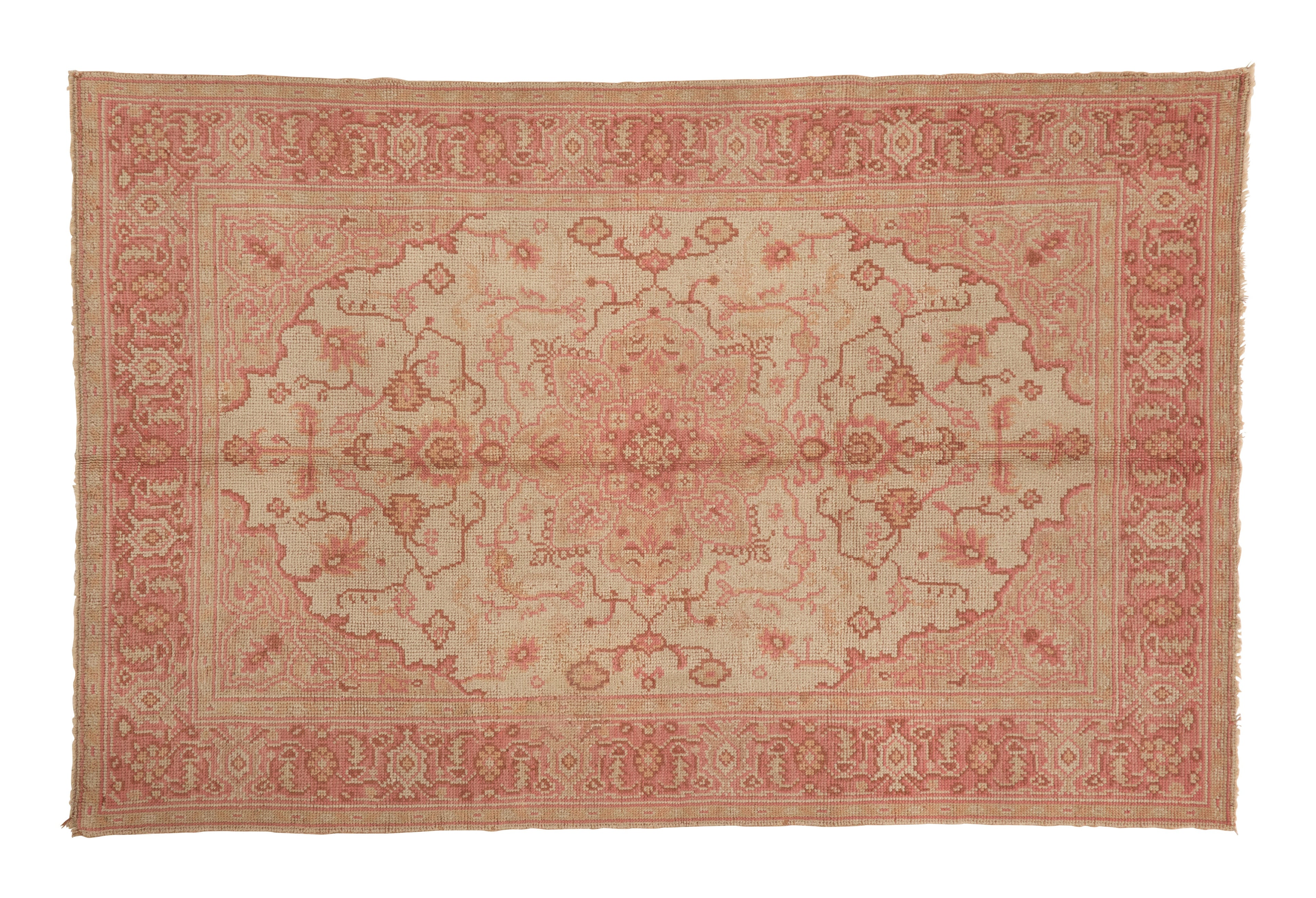 Jayson Home - Vintage Oushak Rug - 9'8 x 6'4