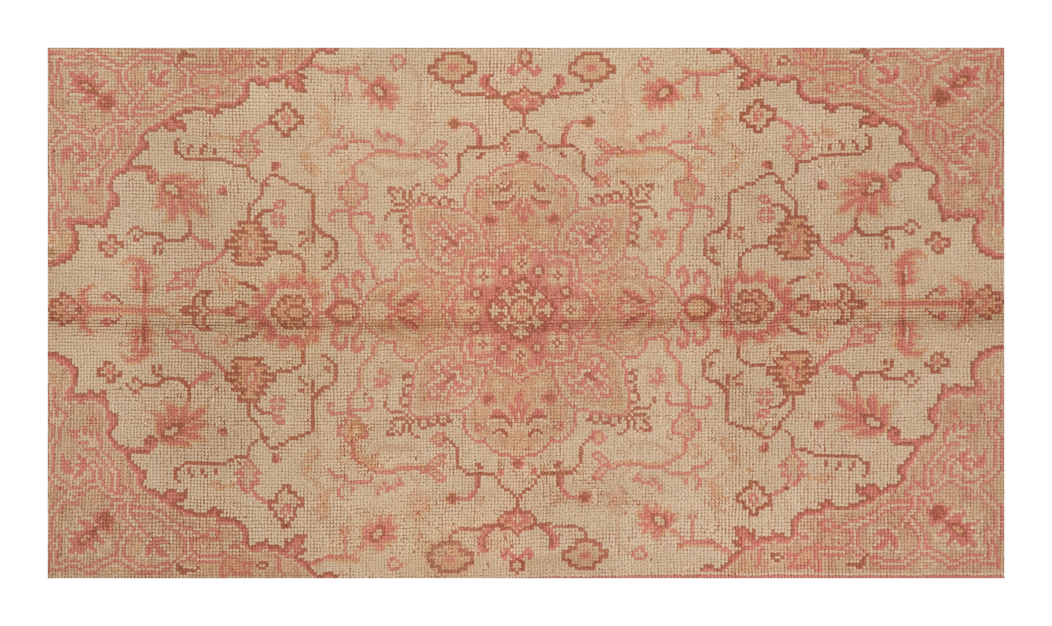 Jayson Home - Vintage Oushak Rug - 9'8 x 6'4