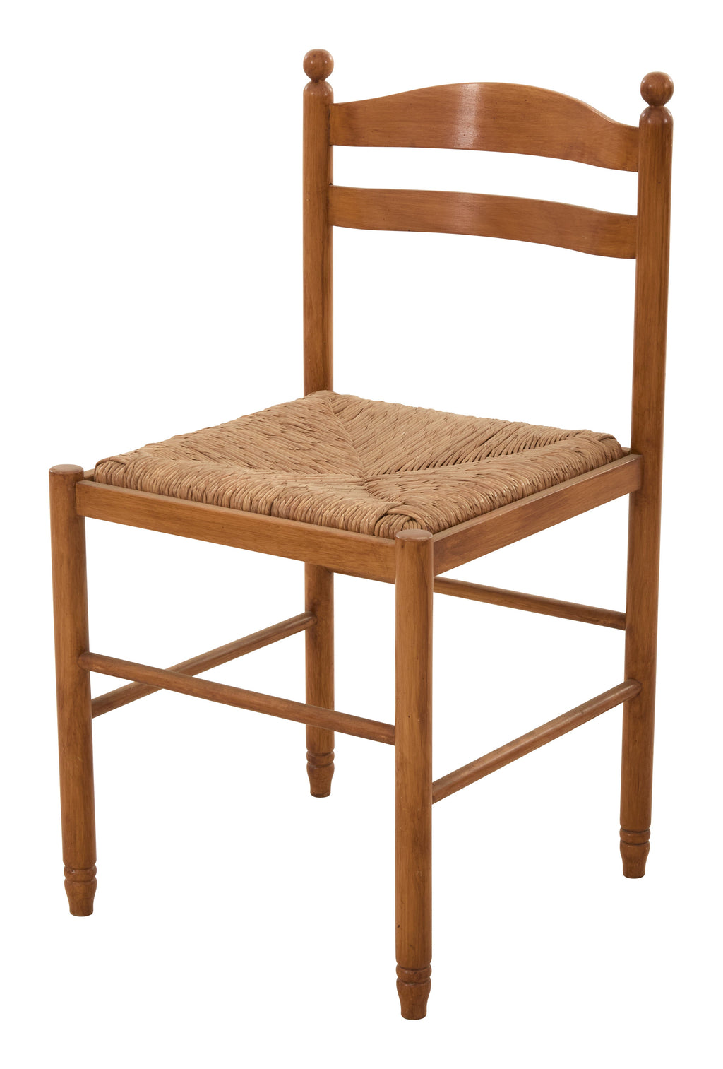 Jayson Home - Vintage Rush Seat Dining Chair