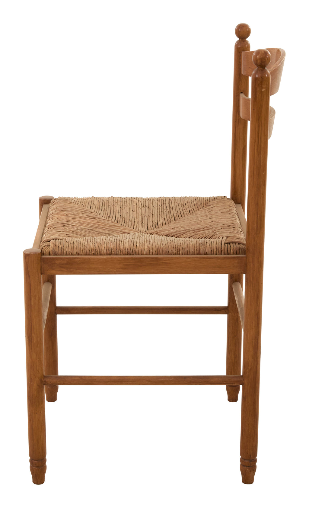 Jayson Home - Vintage Rush Seat Dining Chair
