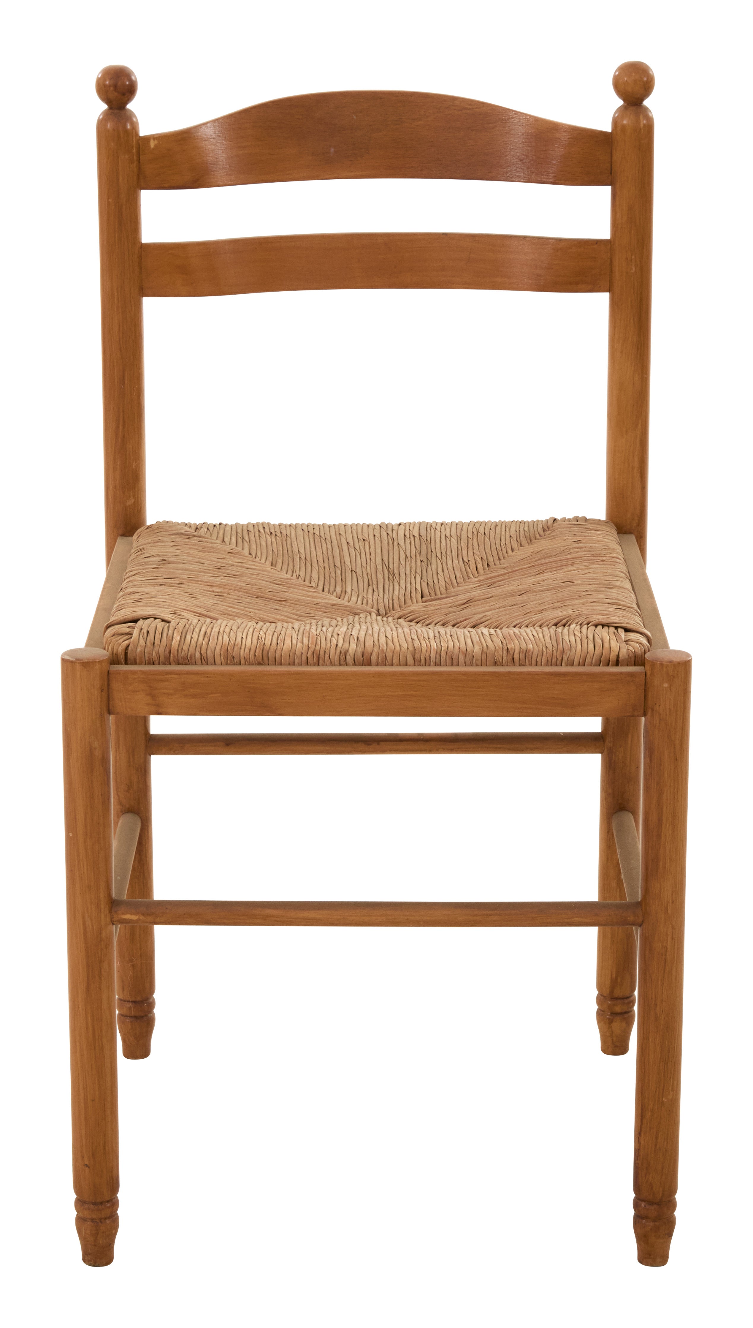 Jayson Home - Vintage Rush Seat Dining Chair