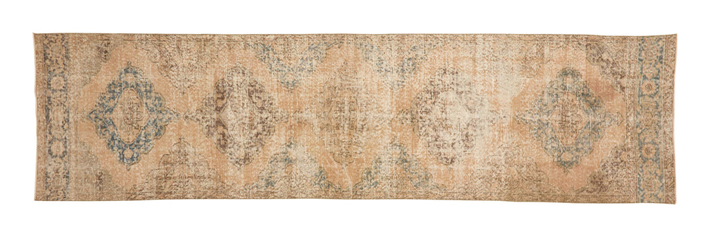 Jayson Home - Vintage Oushak Rug - 12'6 x 3'4