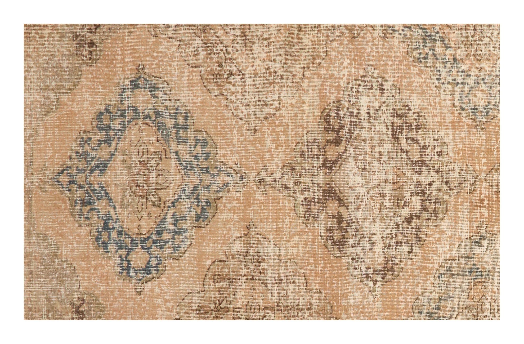 Jayson Home - Vintage Oushak Rug - 12'6 x 3'4