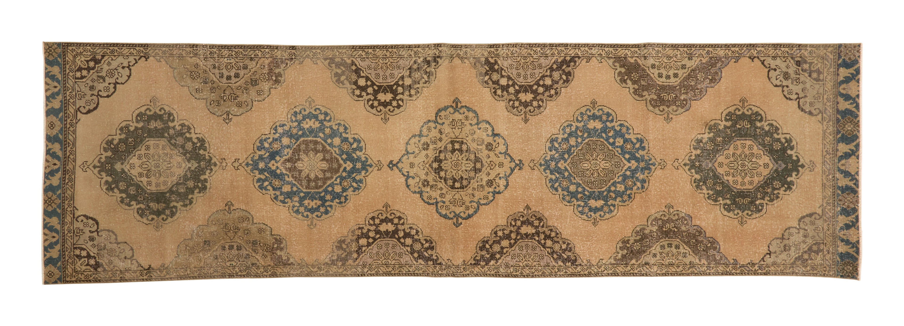 Jayson Home - Vintage Oushak Rug - 12'8 x 3'9