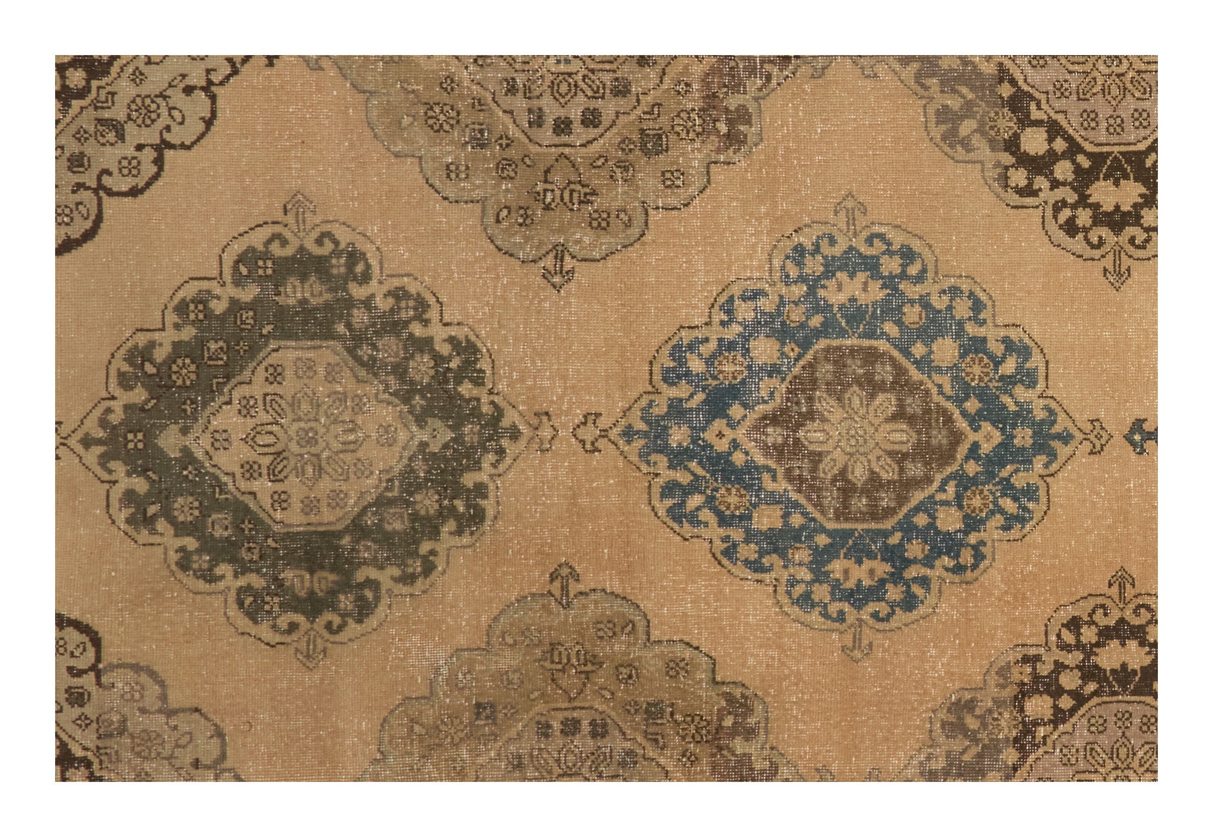 Jayson Home - Vintage Oushak Rug - 12'8 x 3'9