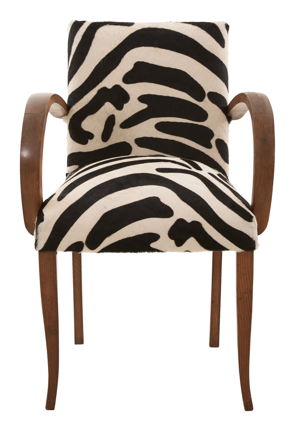 Jayson Home - Vintage Zebra Bentwood Armchair