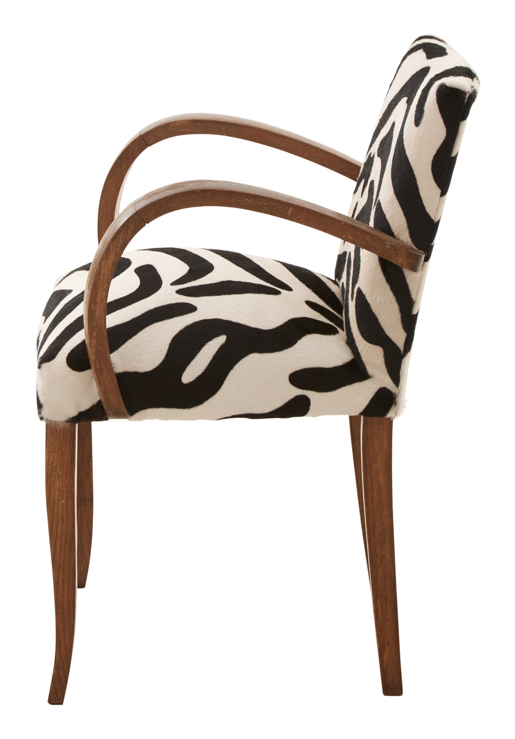 Jayson Home - Vintage Zebra Bentwood Armchair