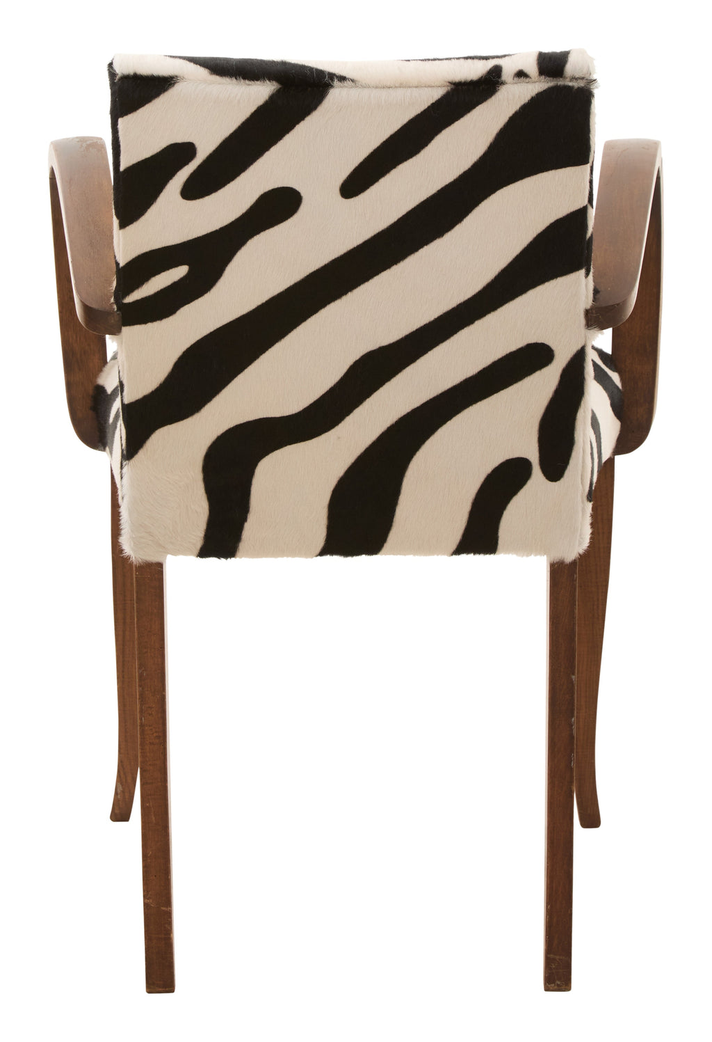 Jayson Home - Vintage Zebra Bentwood Armchair