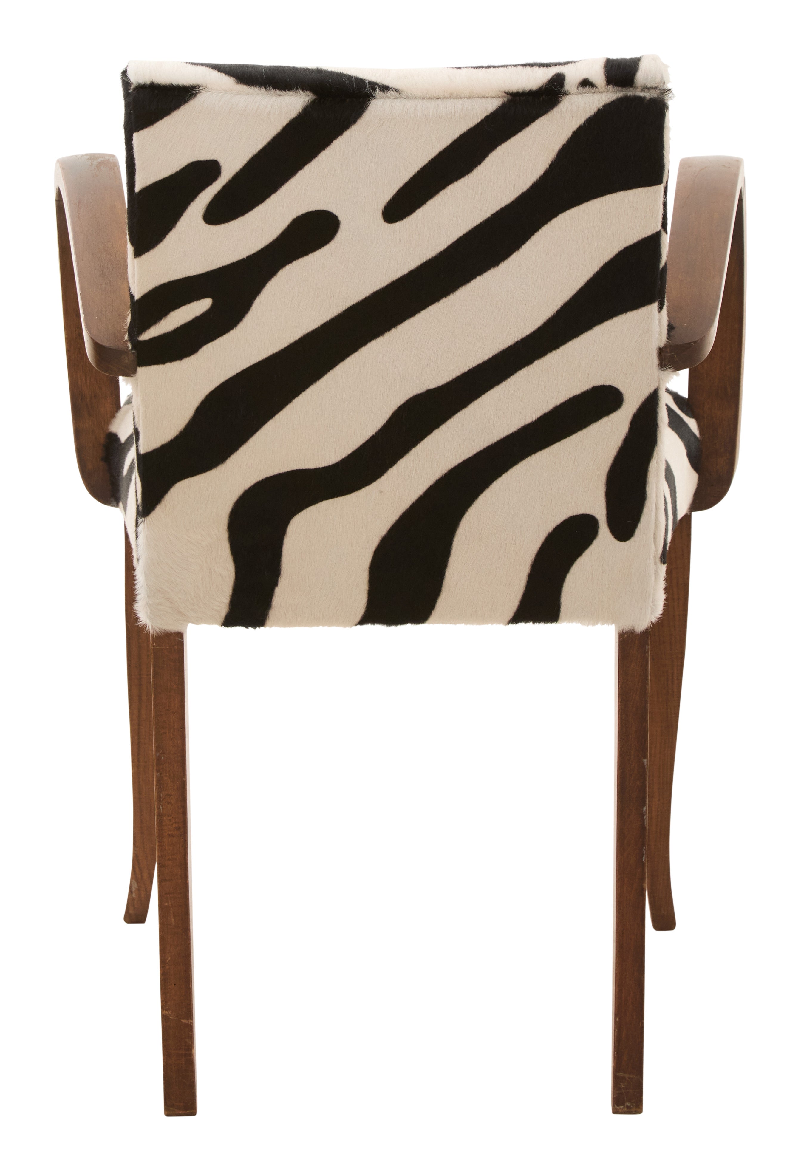Jayson Home - Vintage Zebra Bentwood Armchair