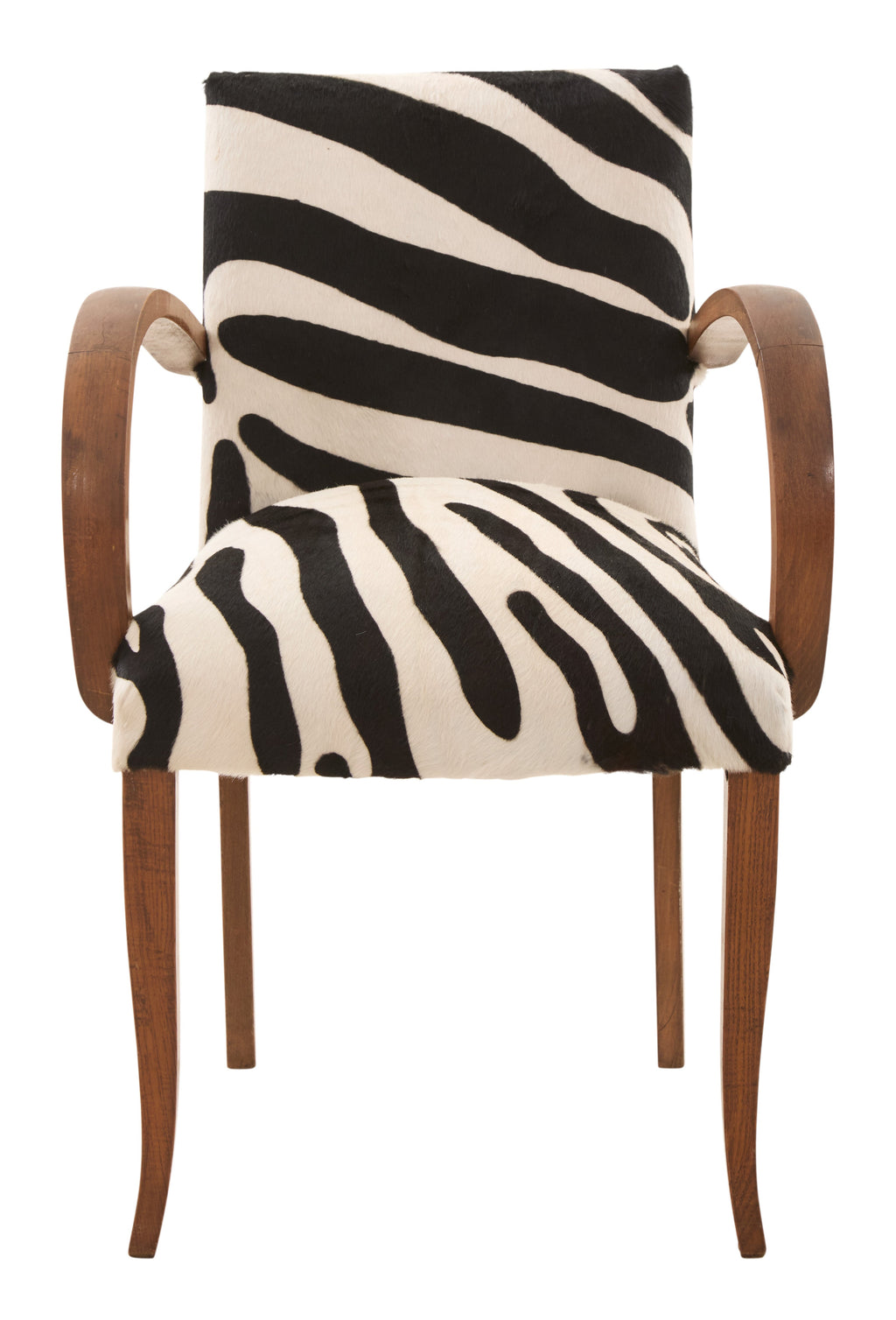 Jayson Home - Vintage Zebra Bentwood Armchair