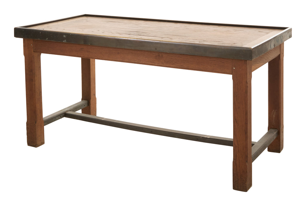 Jayson Home - Vintage Bank Table