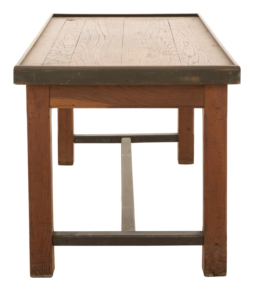 Jayson Home - Vintage Bank Table