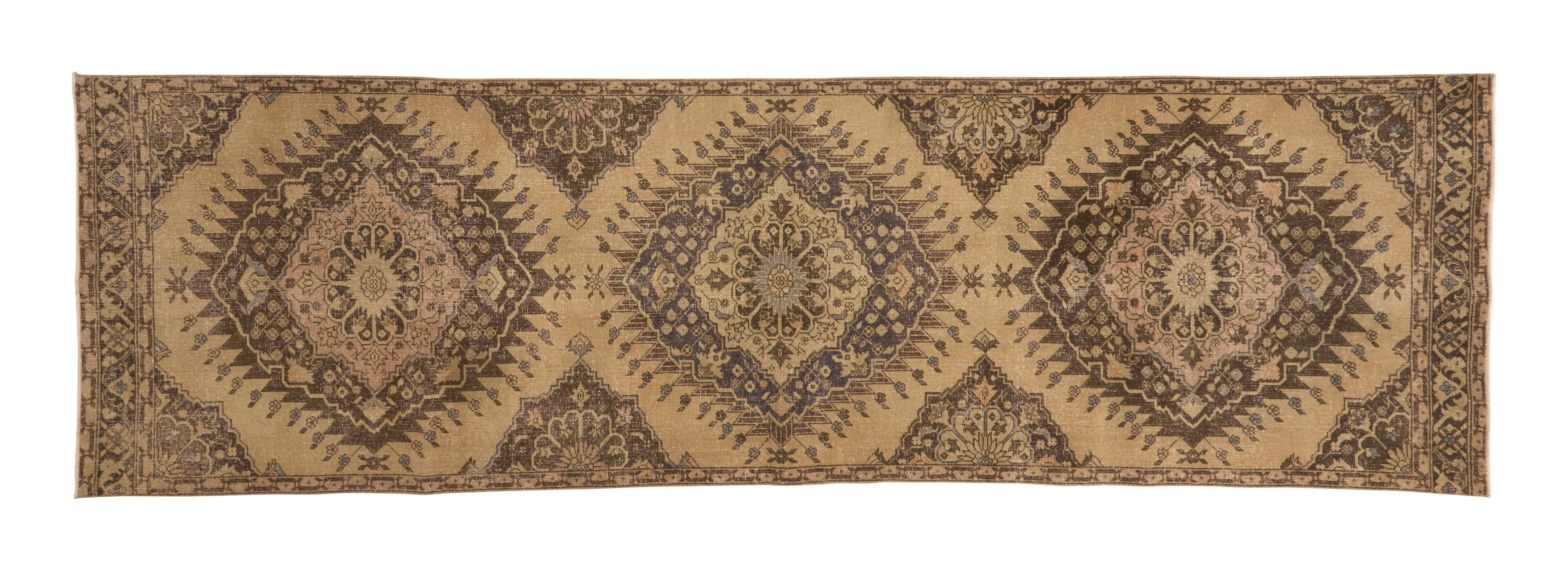 Jayson Home - Vintage Kilim Rug - 13'1 x 3'1"