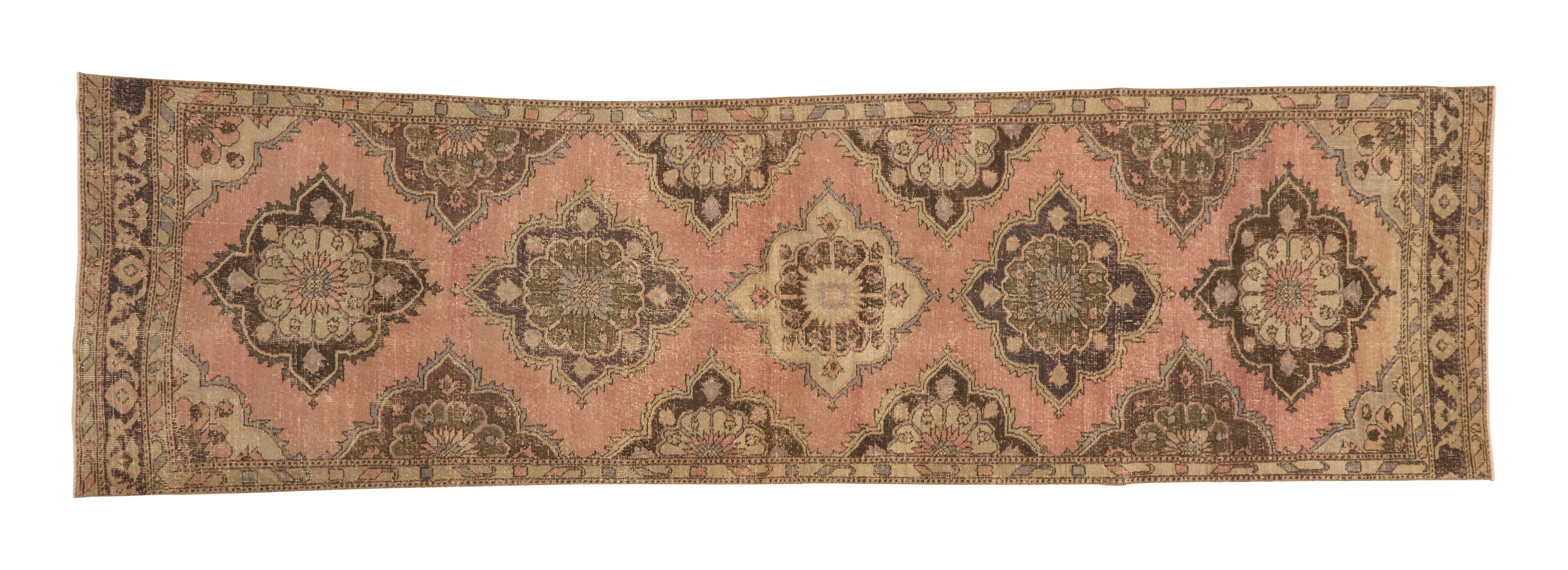 Jayson Home - Vintage Oushak Rug - 13'4 x 3'6
