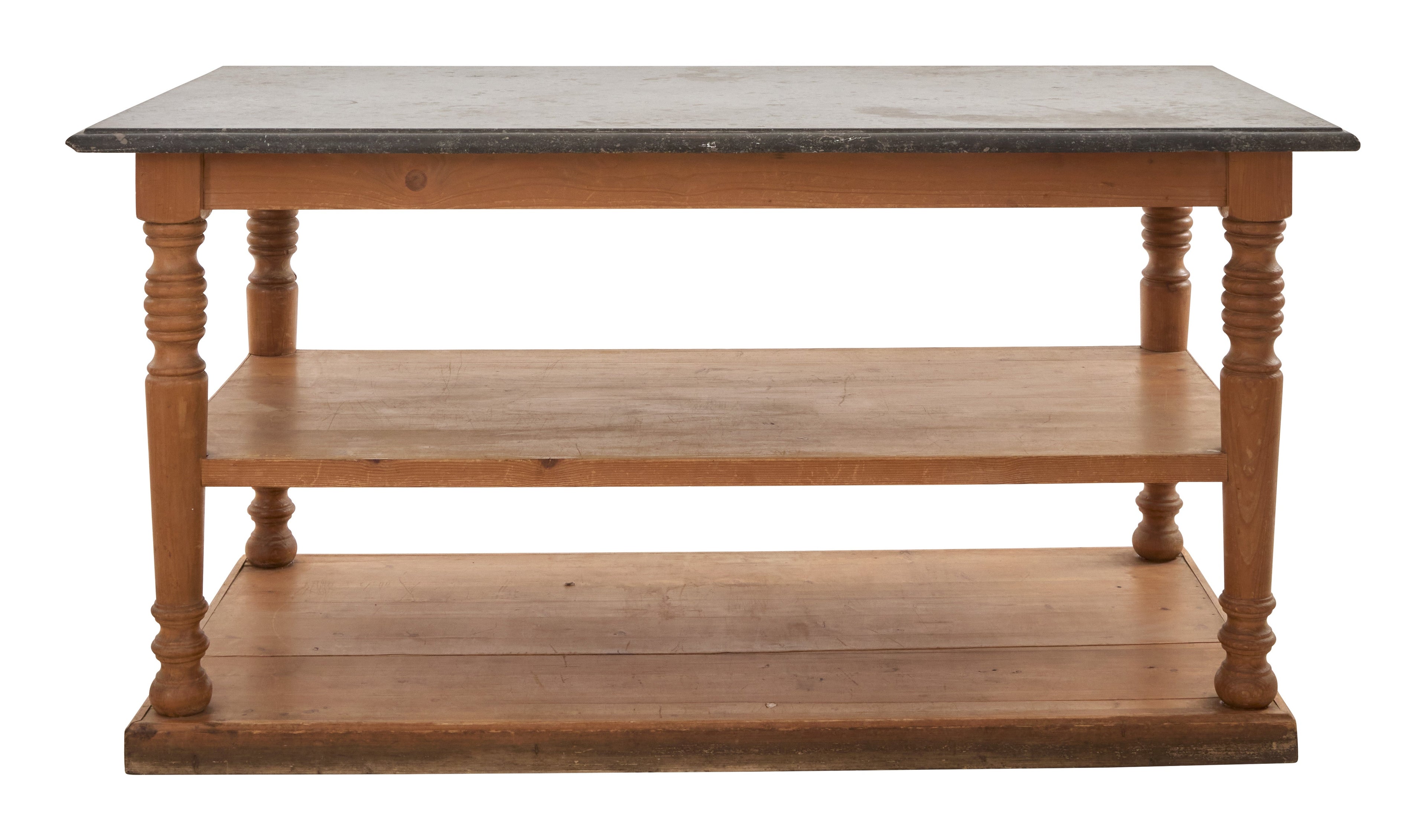 Jayson Home - Antique Stone Top Drapers Table
