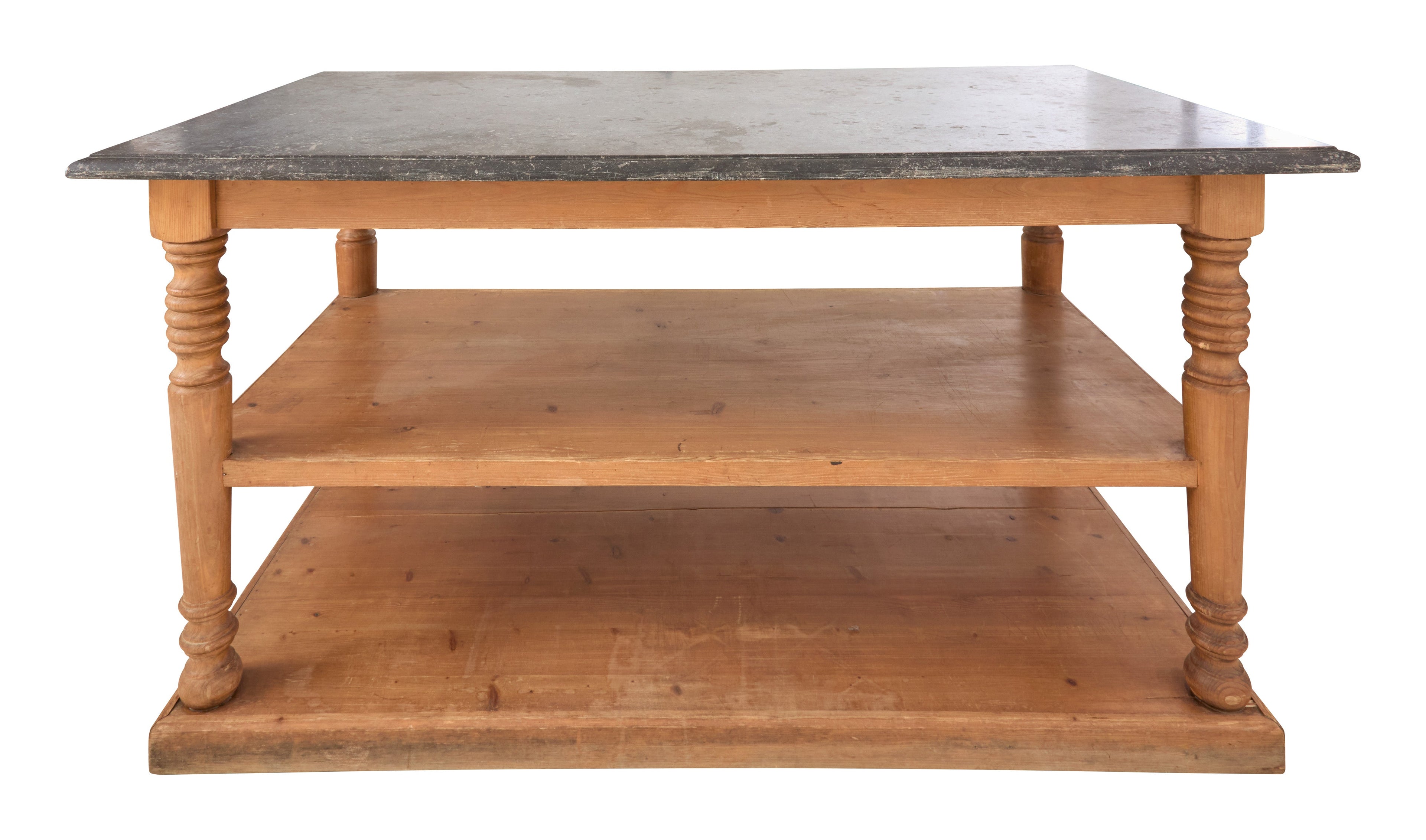 Jayson Home - Antique Stone Top Drapers Table