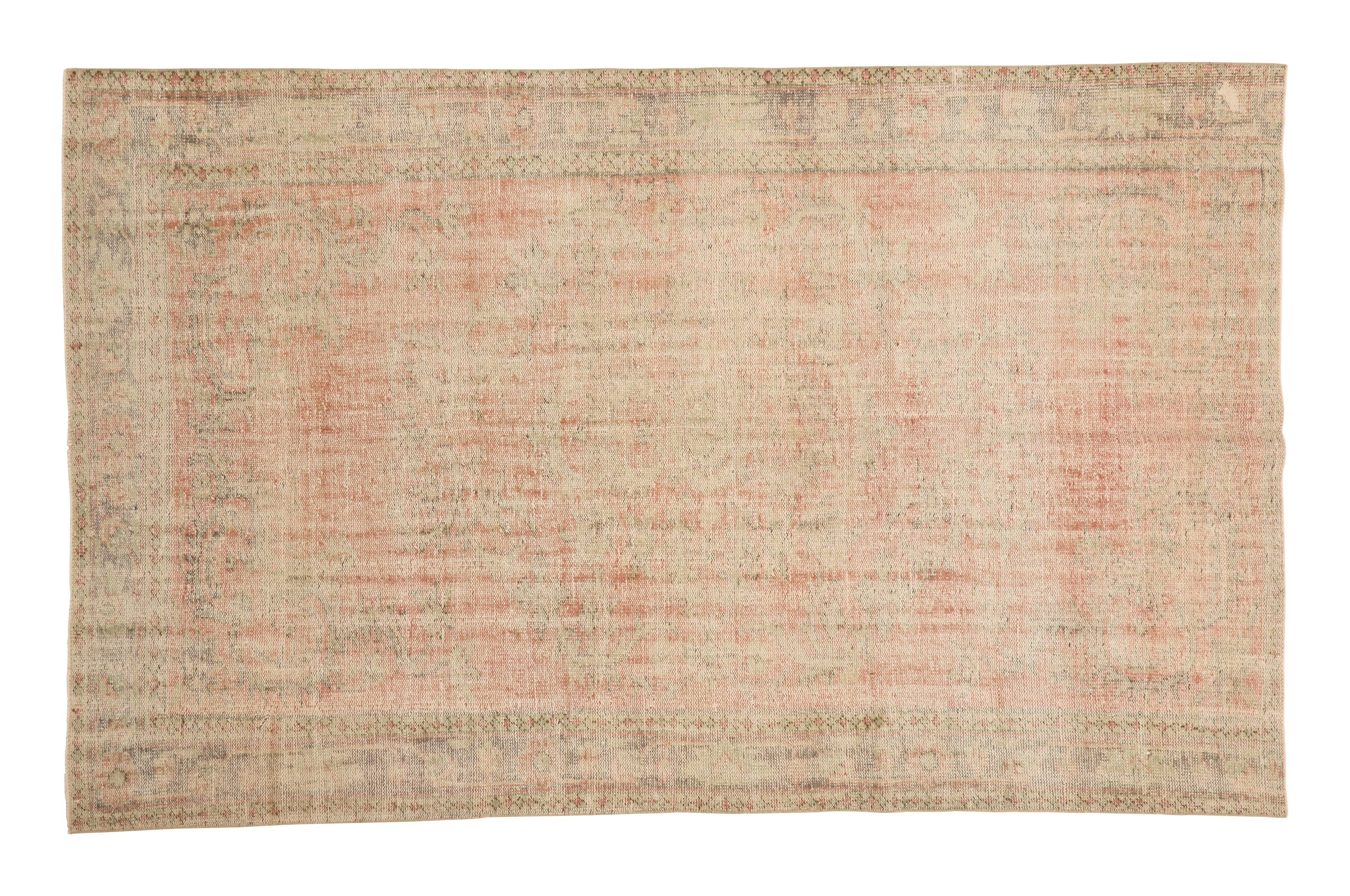 Jayson Home - Vintage Oushak Rug - 9'7 x 6'0