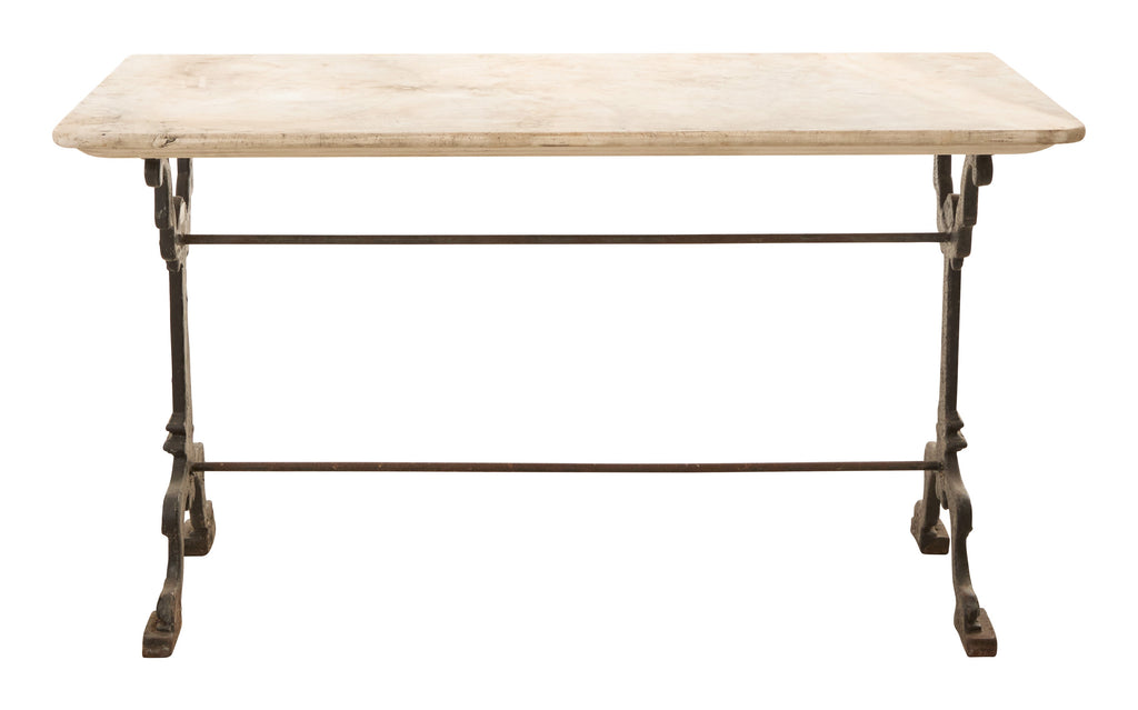 Jayson Home - Antique Marble Top Bistro Table
