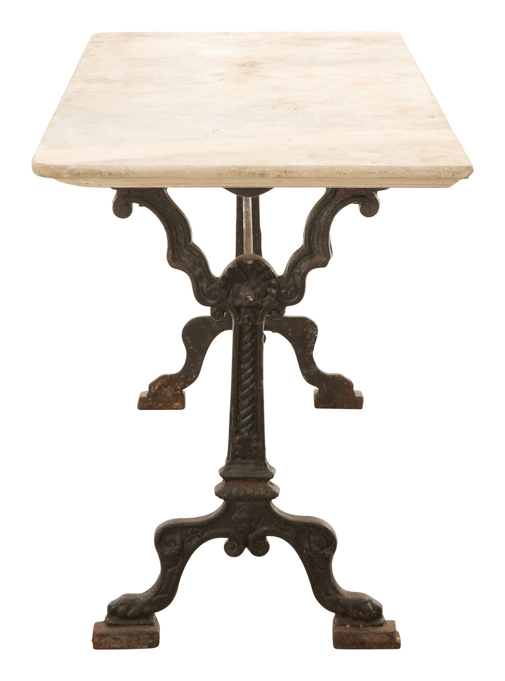 Jayson Home - Antique Marble Top Bistro Table