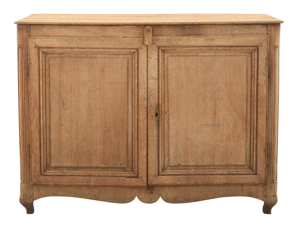 Jayson Home - Antique Oak Cabinet