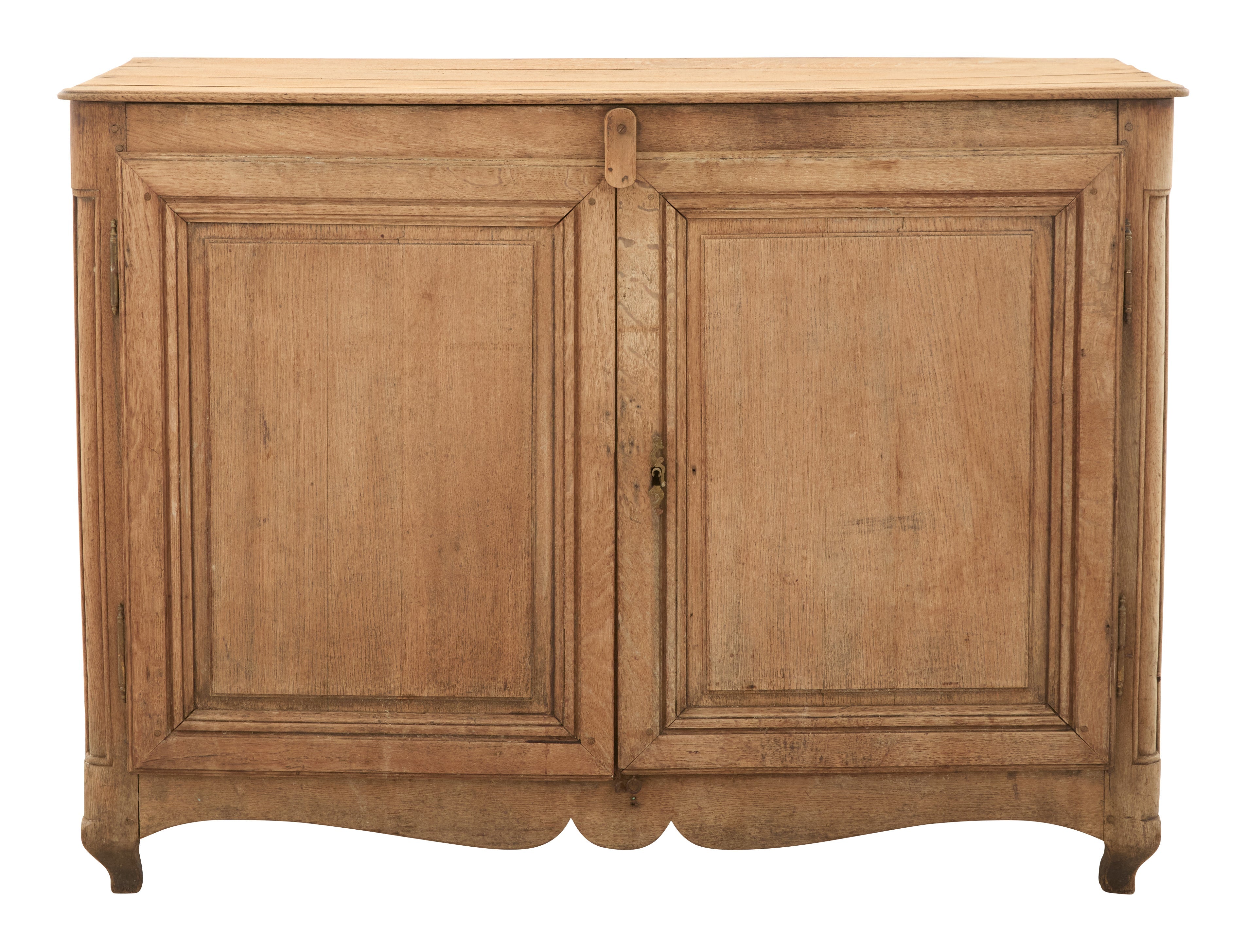 Jayson Home - Antique Oak Cabinet
